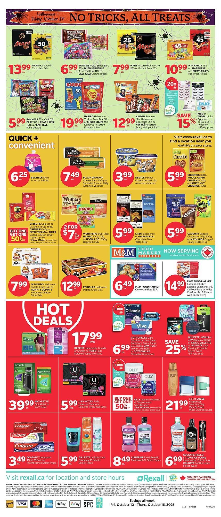 Rexall flyer