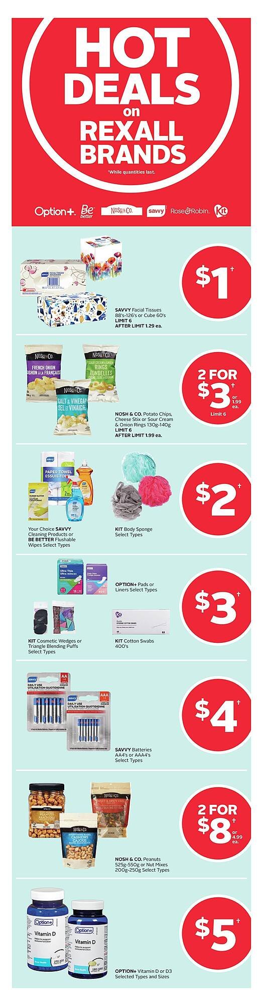 Rexall flyer