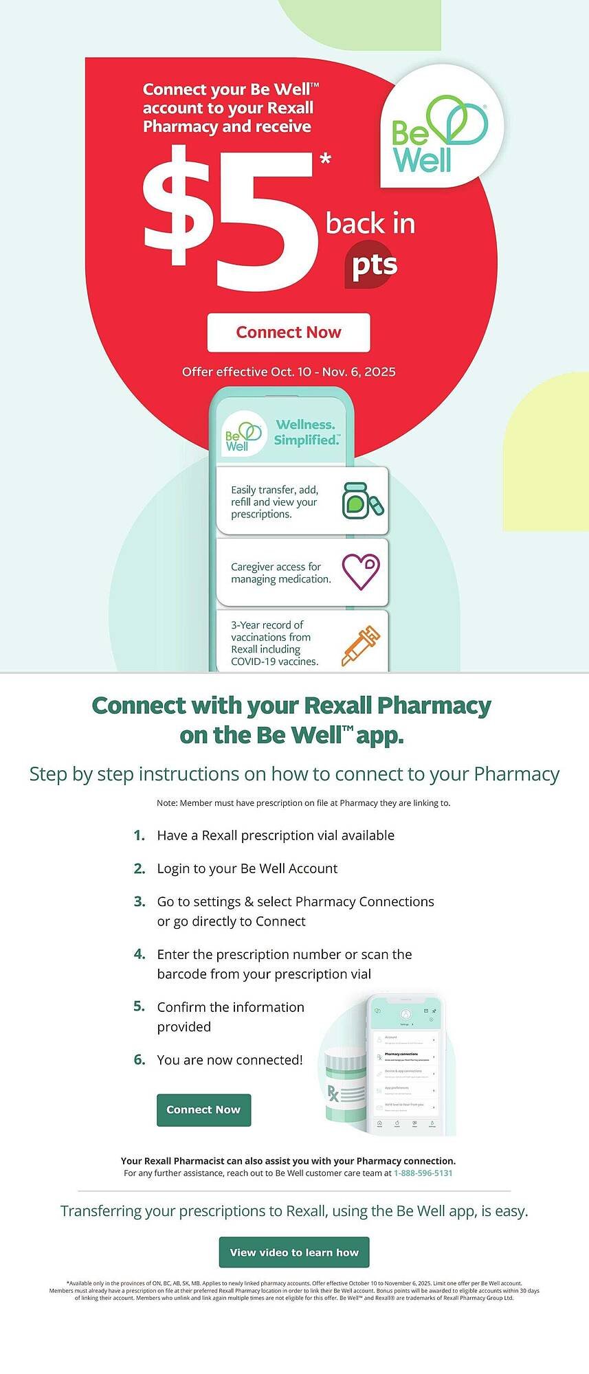 Rexall flyer