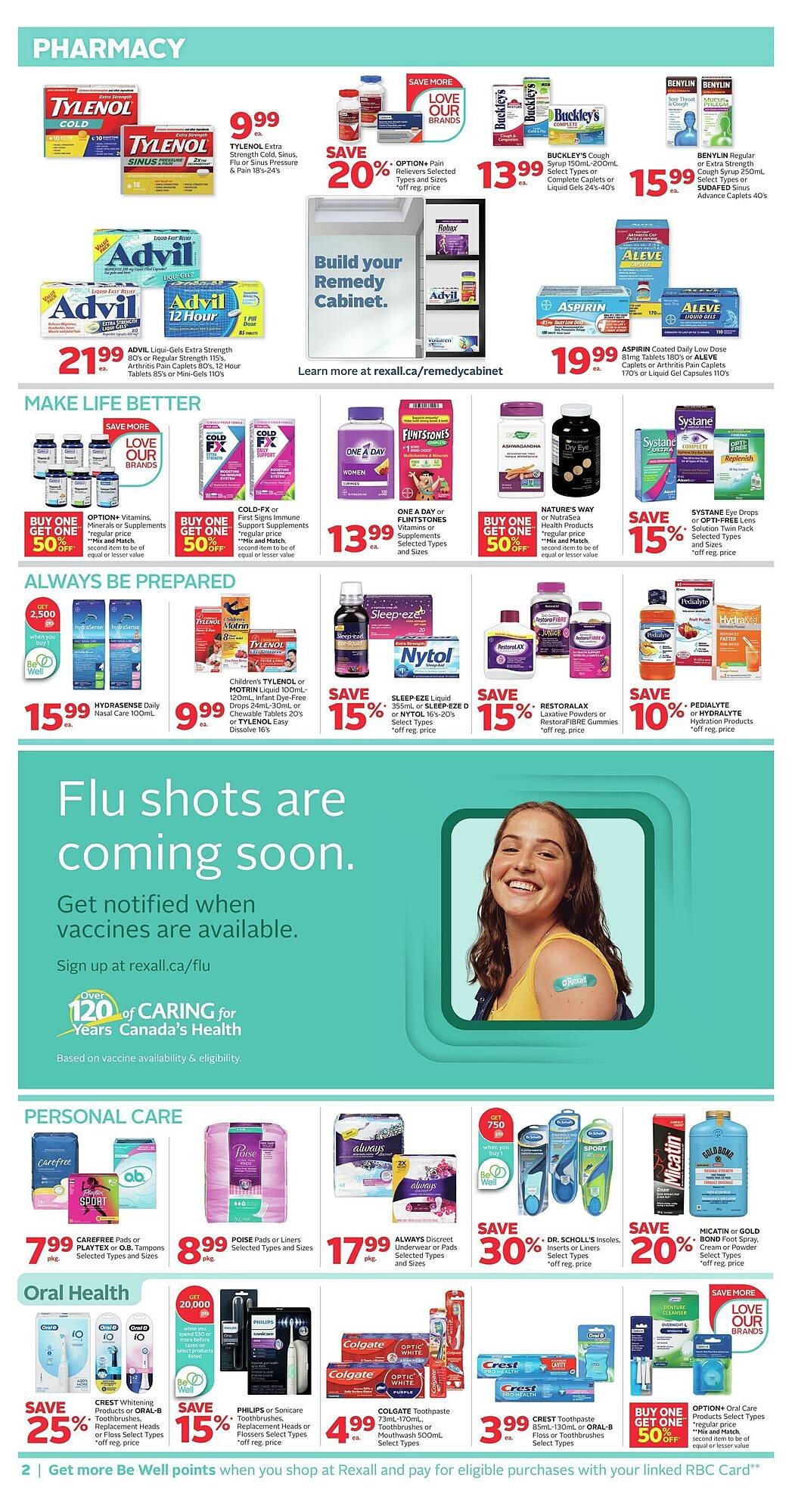 Rexall flyer