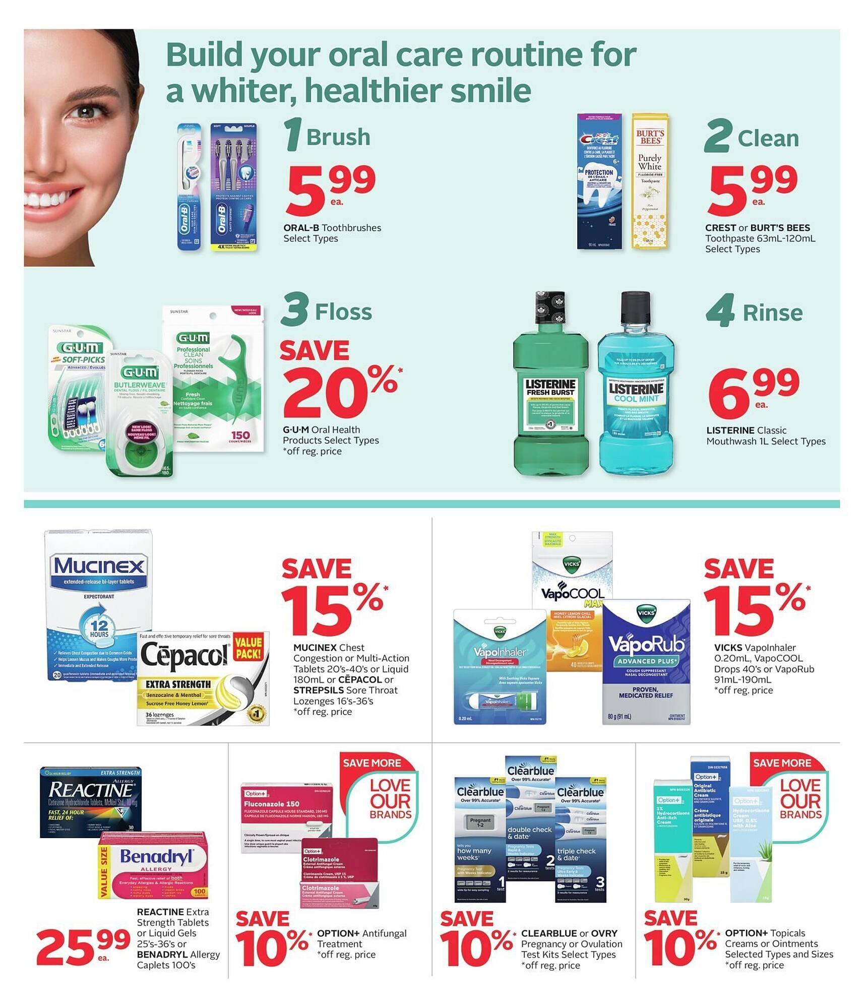 Rexall flyer