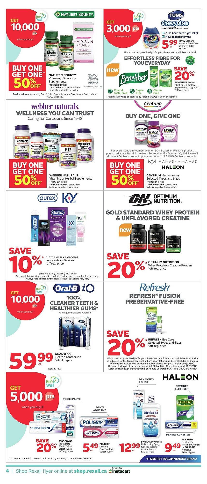 Rexall flyer