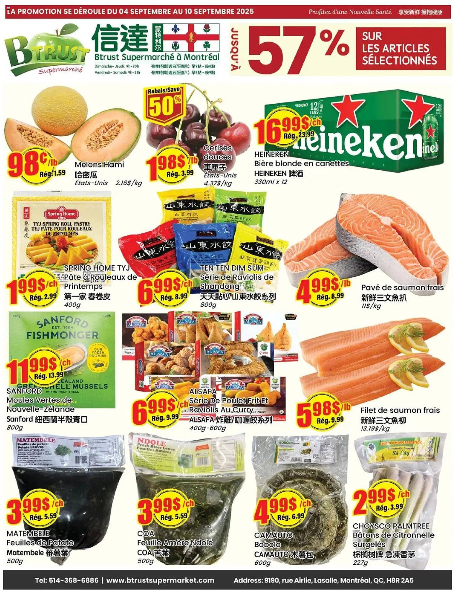 Btrust Supermarket flyer (2025-09-04 - 2025-09-10) | 1