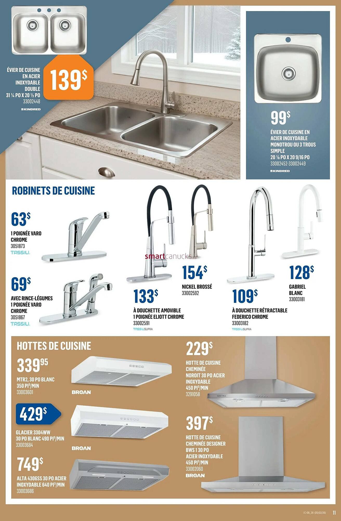 Canac flyer (2026-02-05 - 2026-02-11) | 11