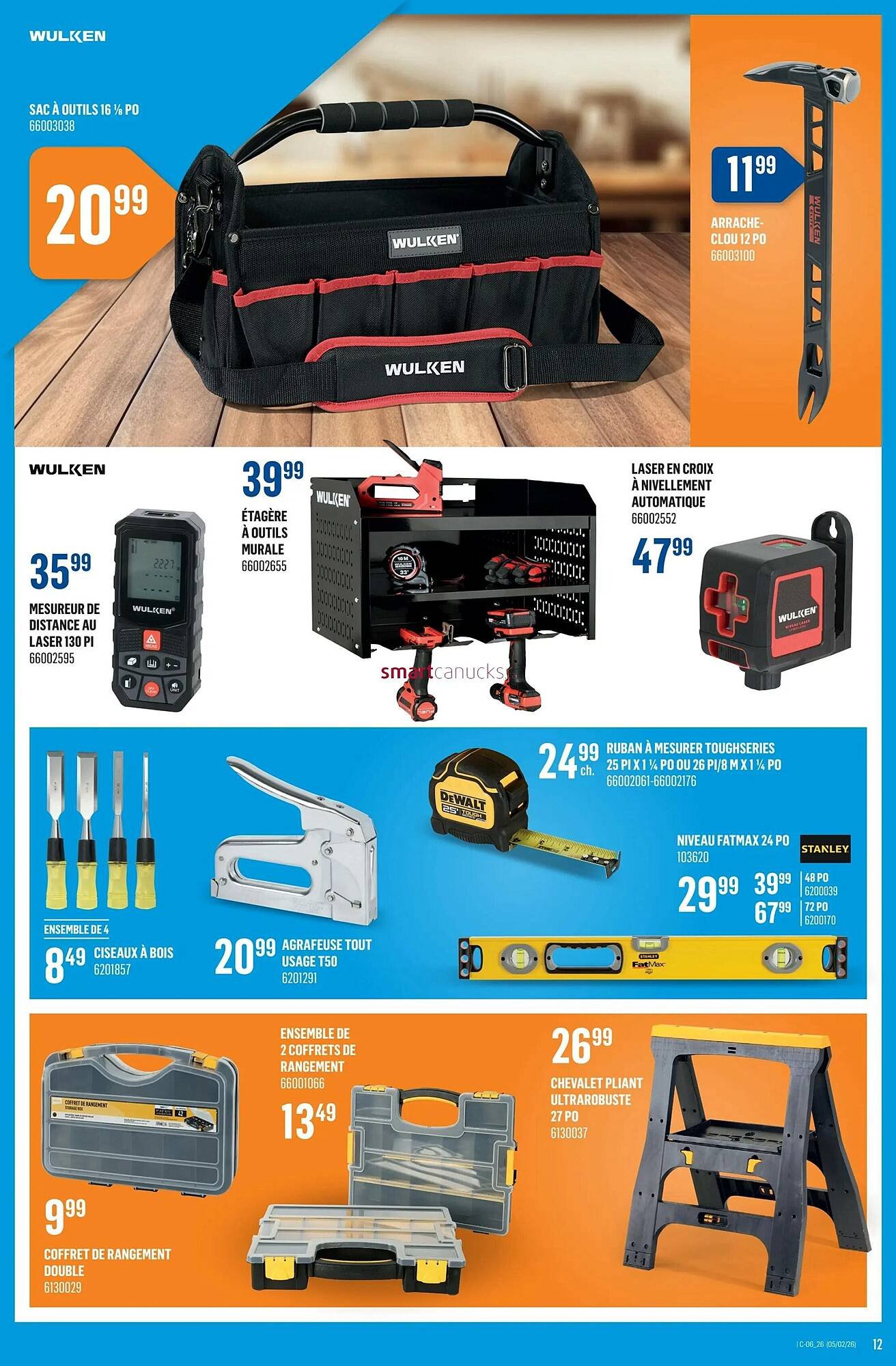 Canac flyer (2026-02-05 - 2026-02-11) | 12