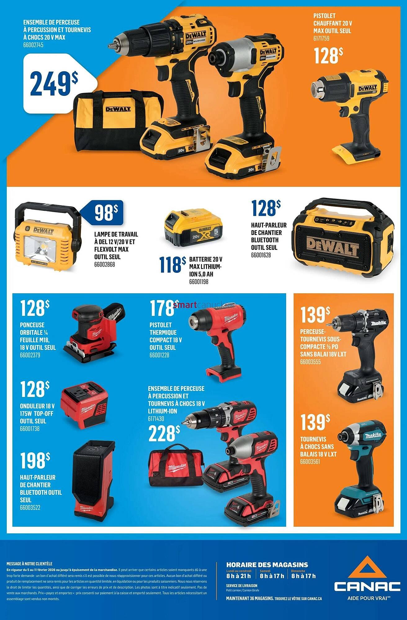 Canac flyer (2026-02-05 - 2026-02-11) | 13