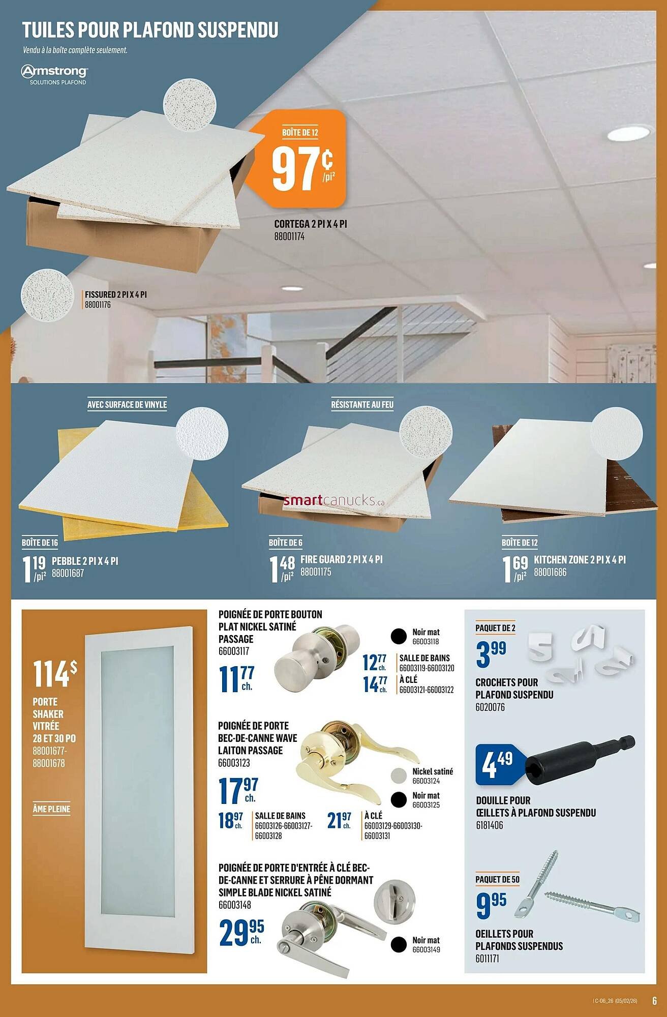 Canac flyer (2026-02-05 - 2026-02-11) | 6