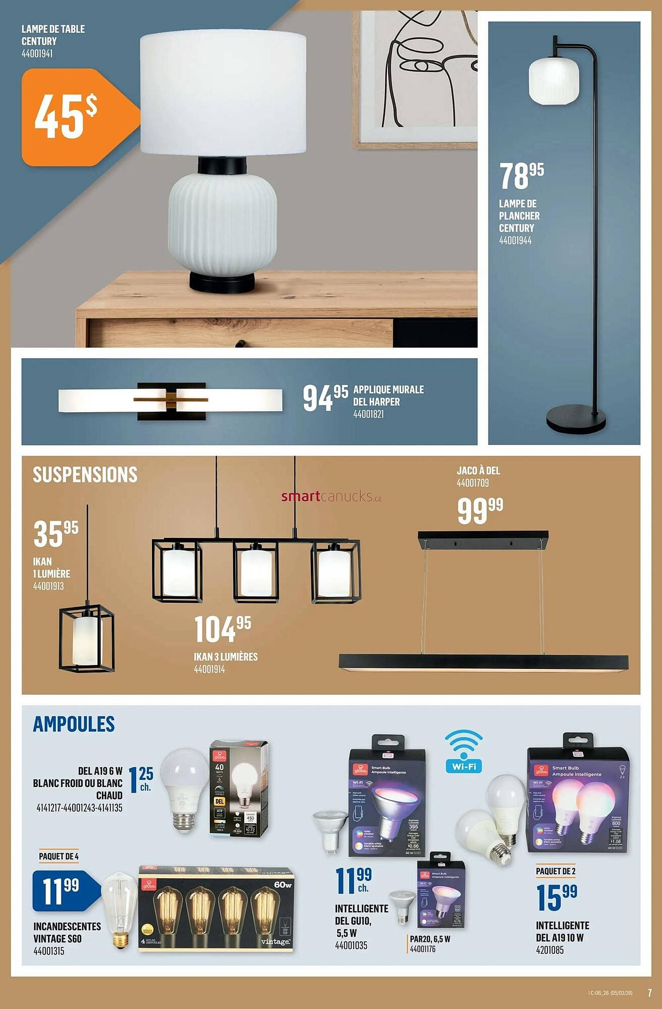 Canac flyer (2026-02-05 - 2026-02-11) | 7