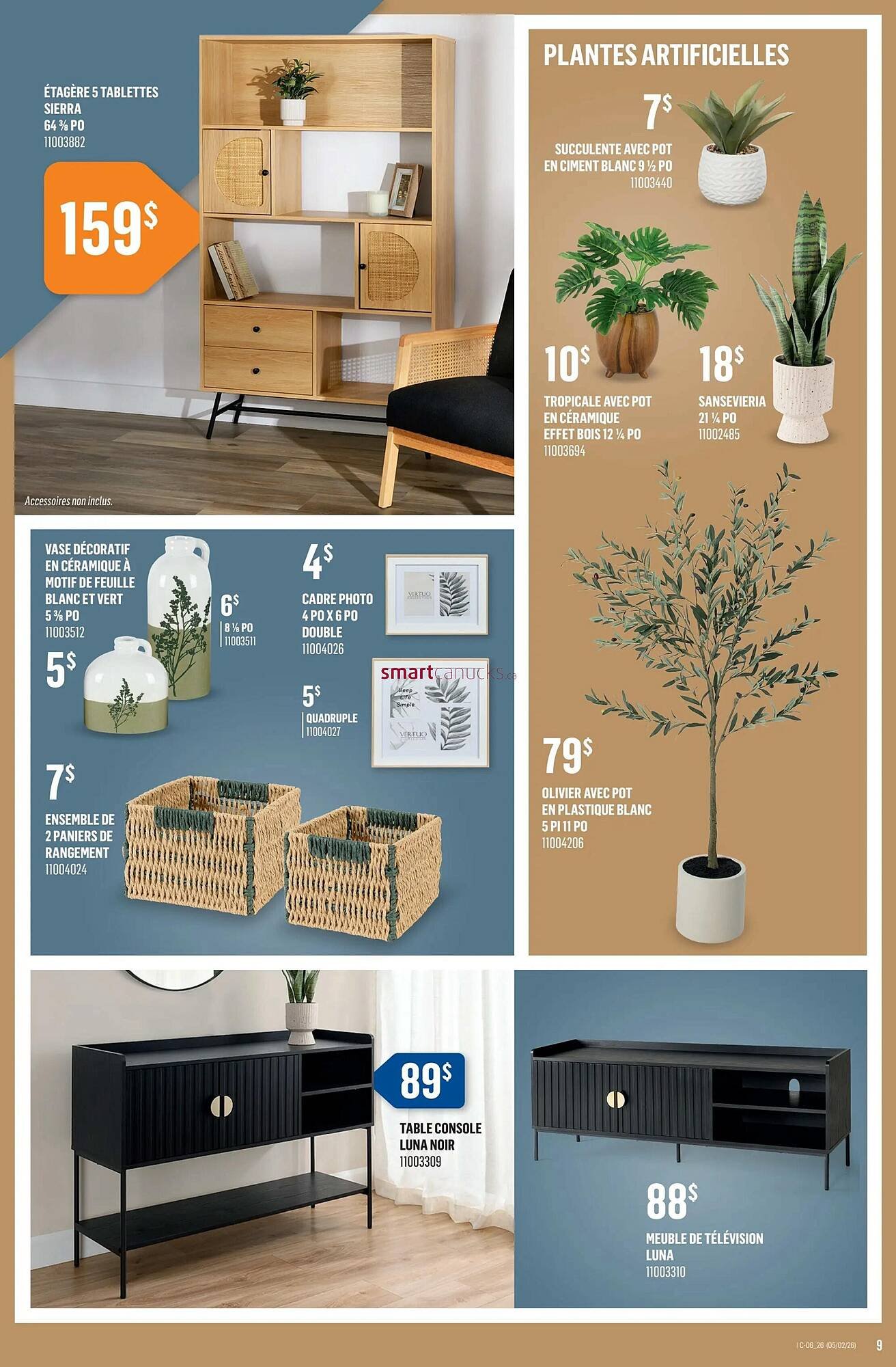 Canac flyer (2026-02-05 - 2026-02-11) | 9