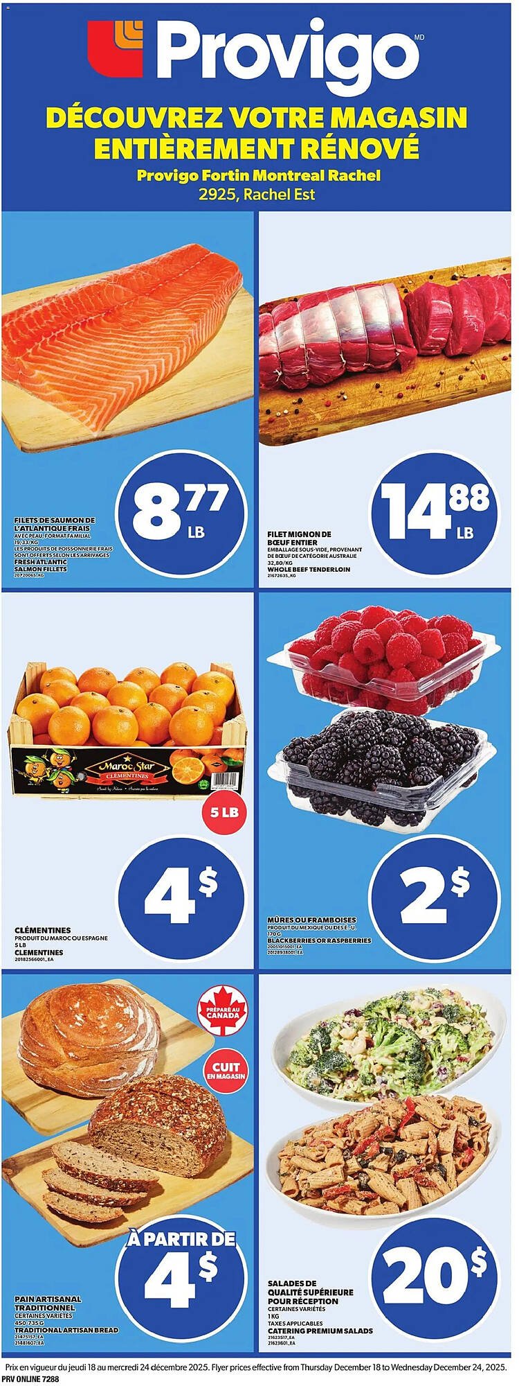 Provigo flyer (2025-12-18 - 2025-12-24) | 1
