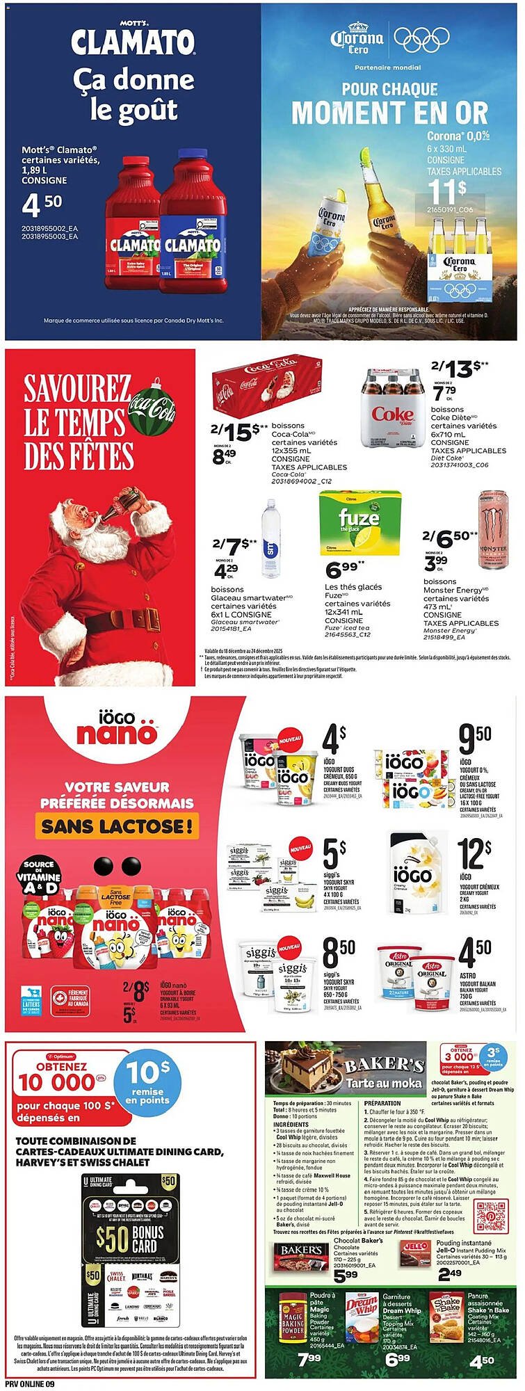 Provigo flyer (2025-12-18 - 2025-12-24) | 12