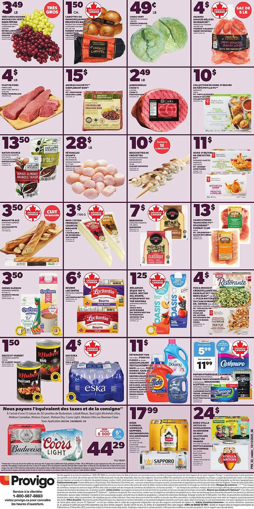 Provigo flyer (2025-12-18 - 2025-12-24) | 3