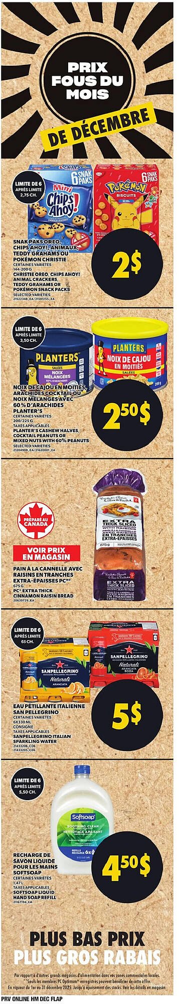 Provigo flyer (2025-12-18 - 2025-12-24) | 8