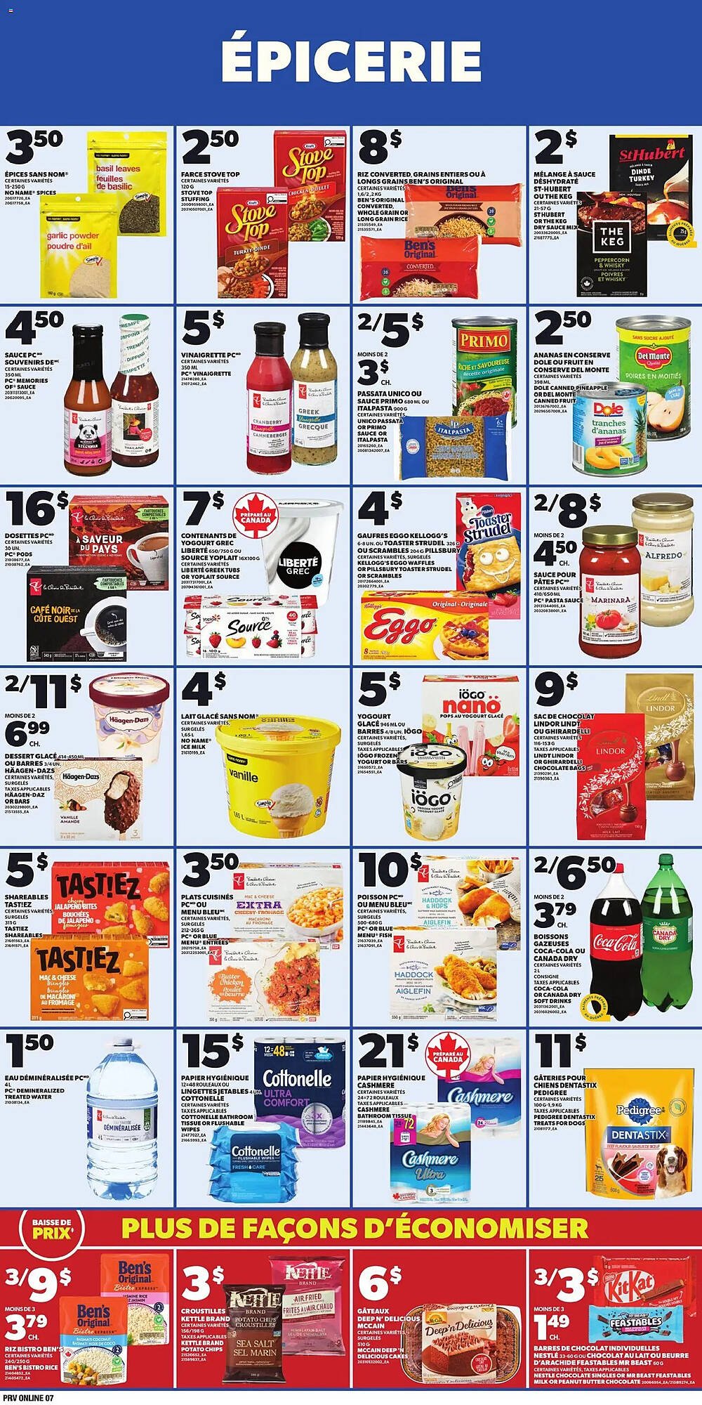 Provigo flyer (2025-12-18 - 2025-12-24) | 10