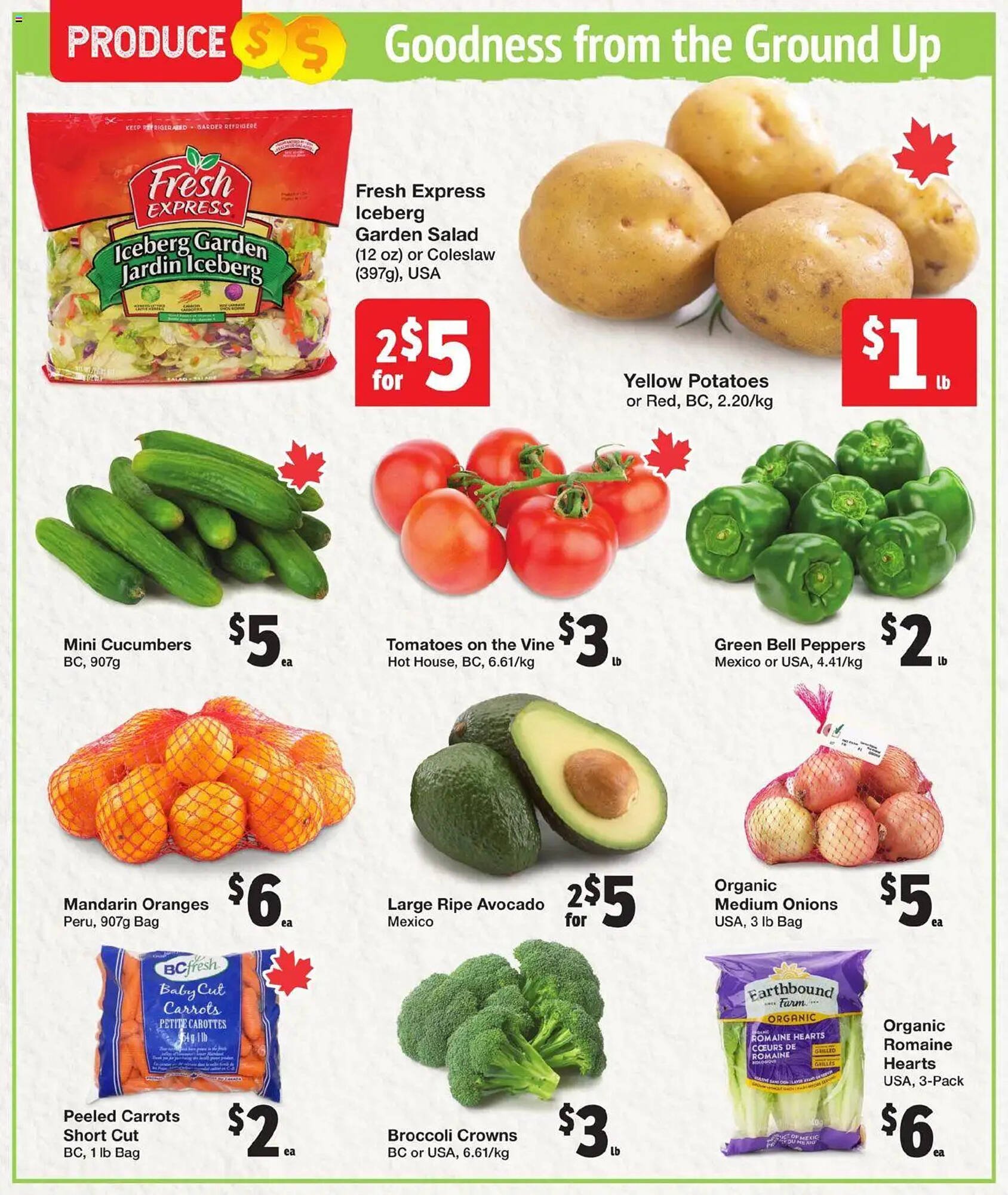 Quality Foods flyer