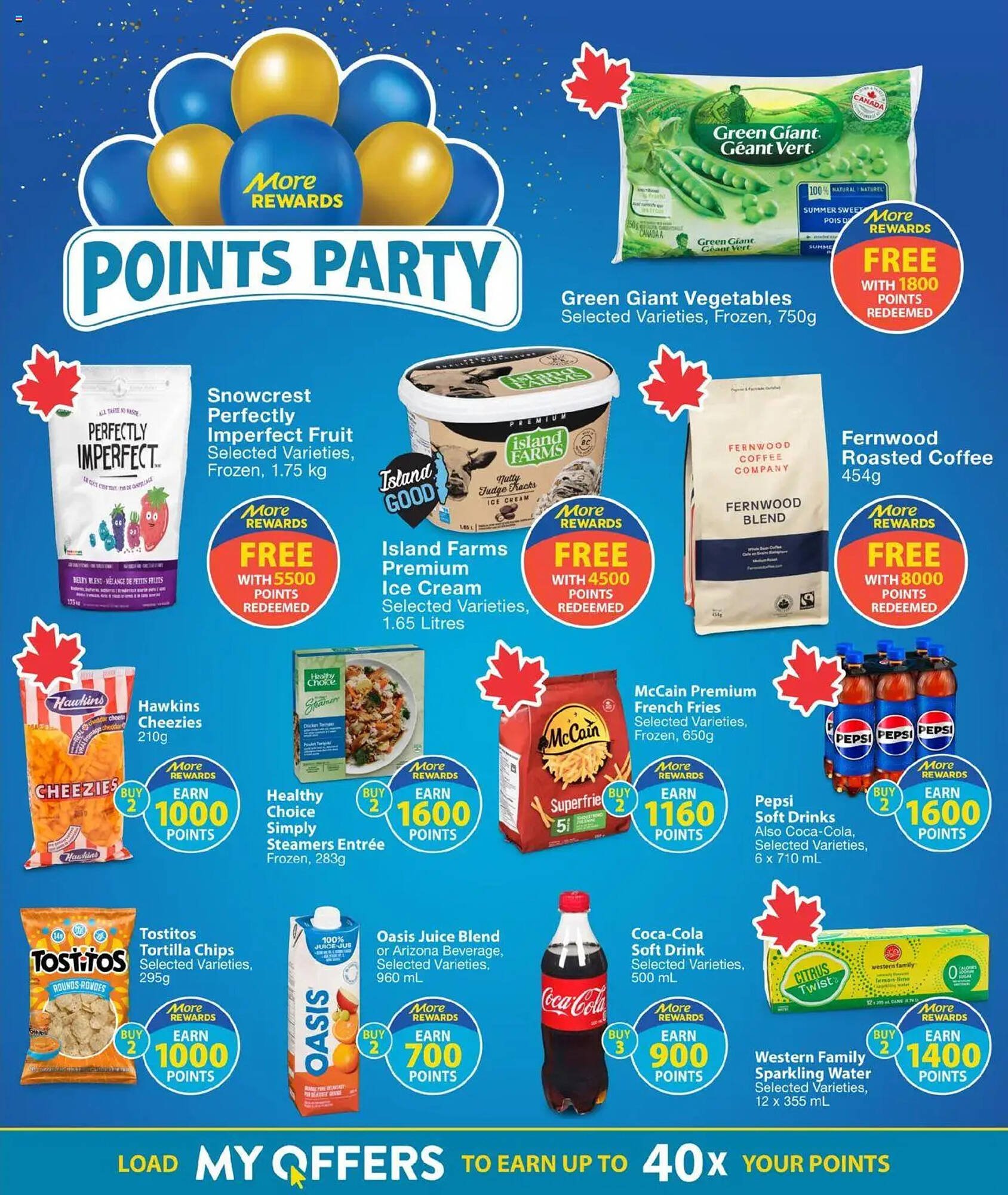 Quality Foods flyer