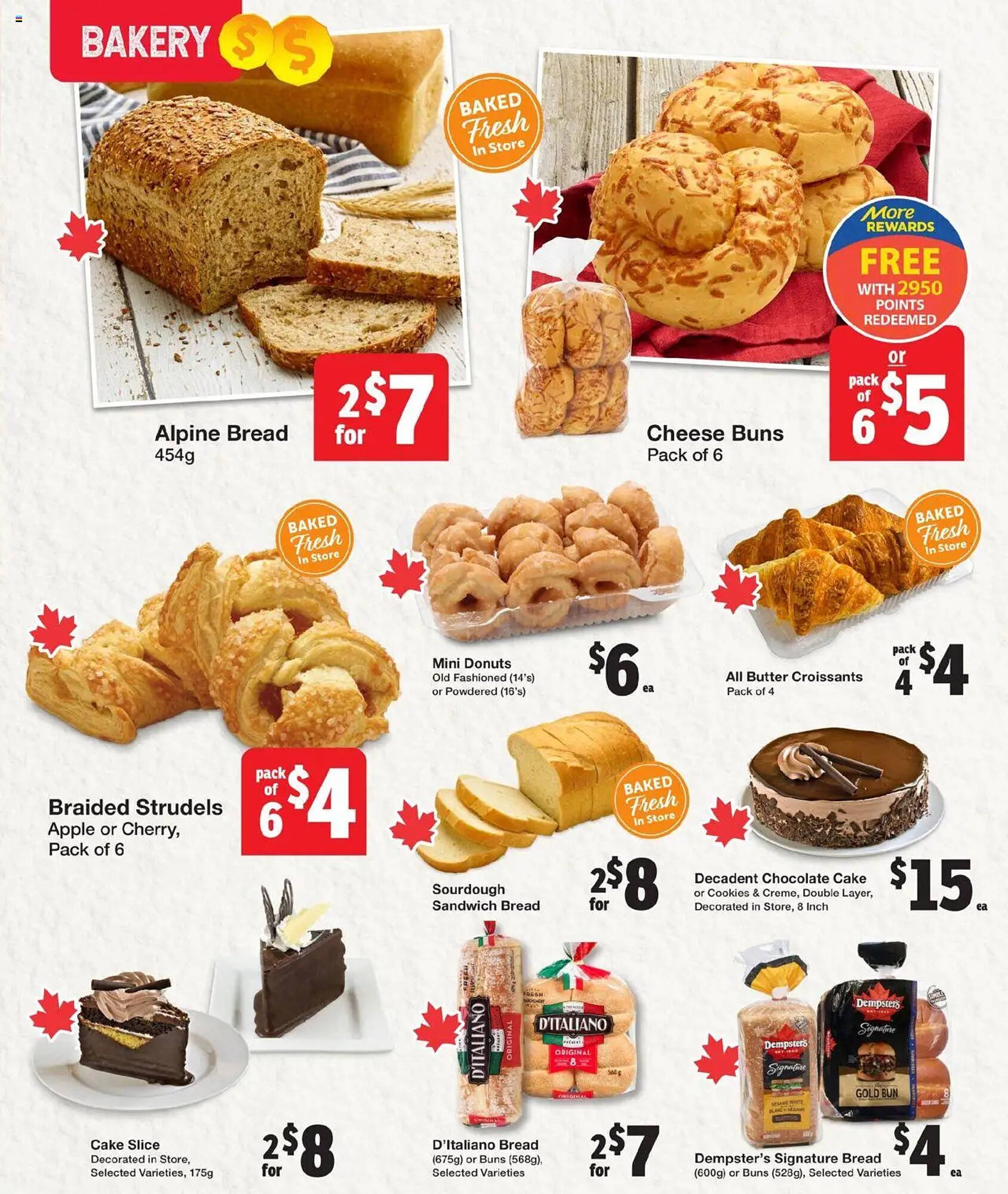 Quality Foods flyer
