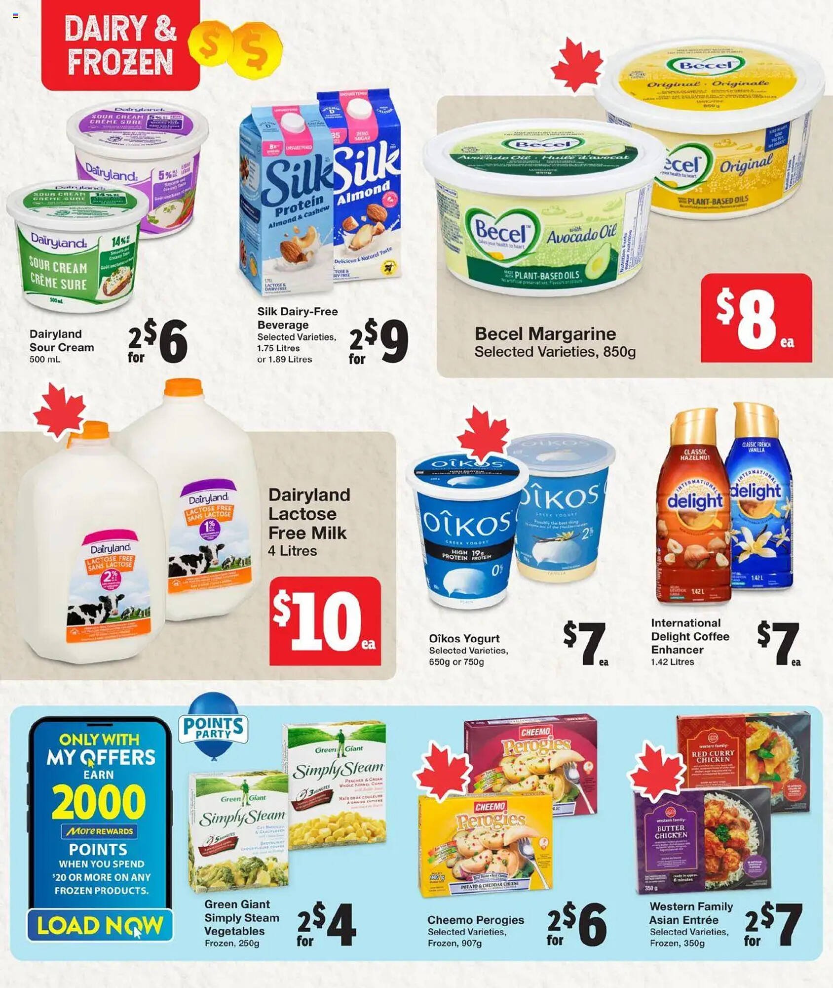Quality Foods flyer