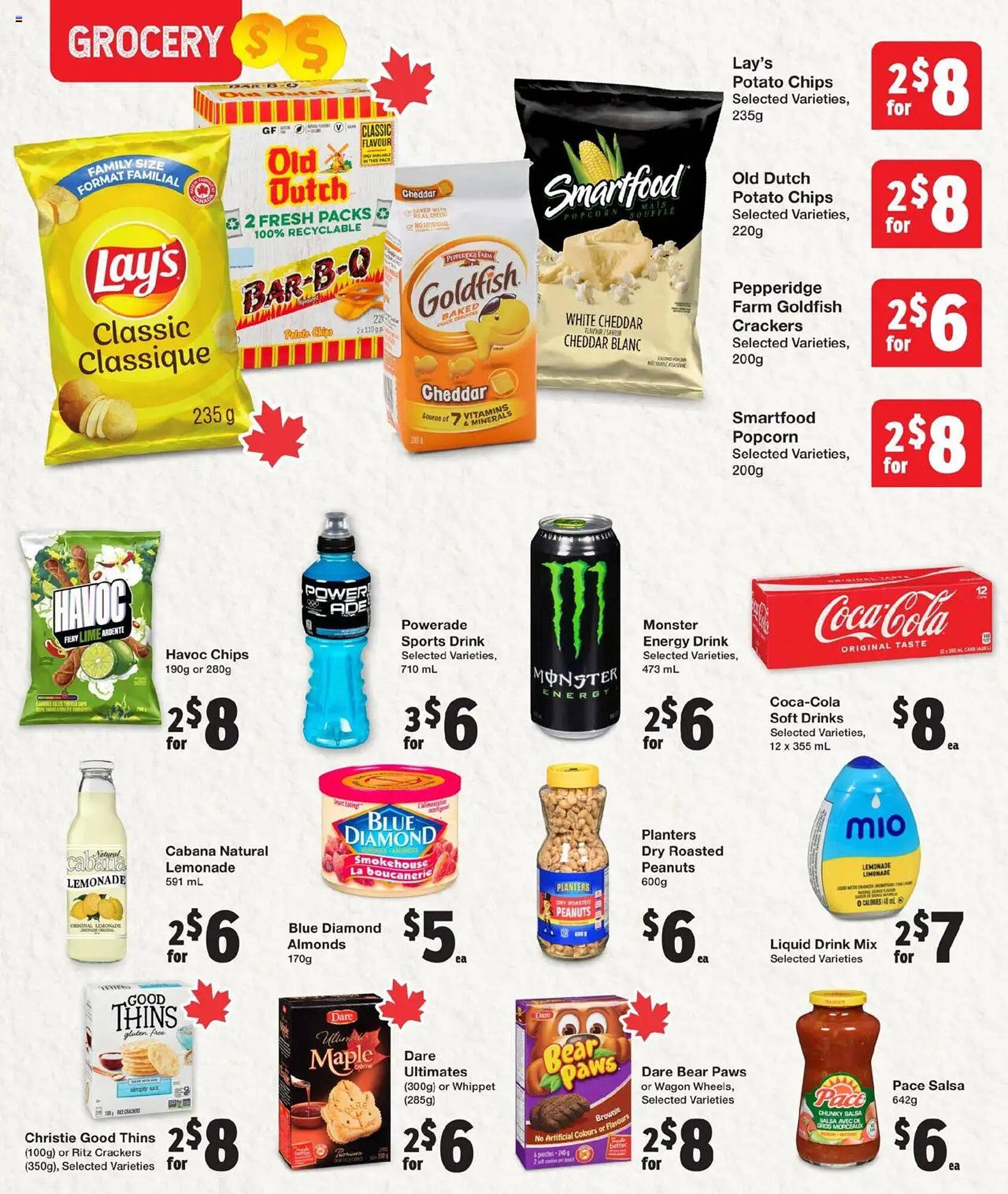 Quality Foods flyer