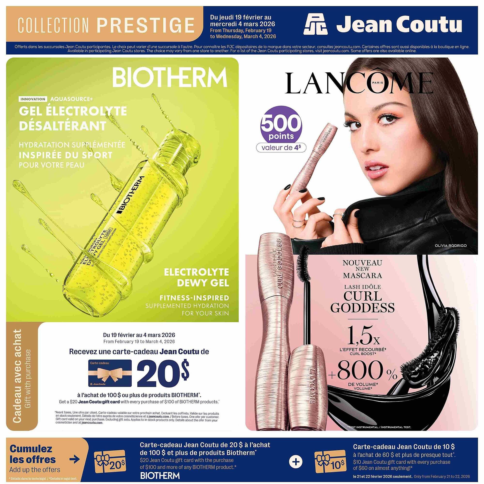 Jean Coutu flyer