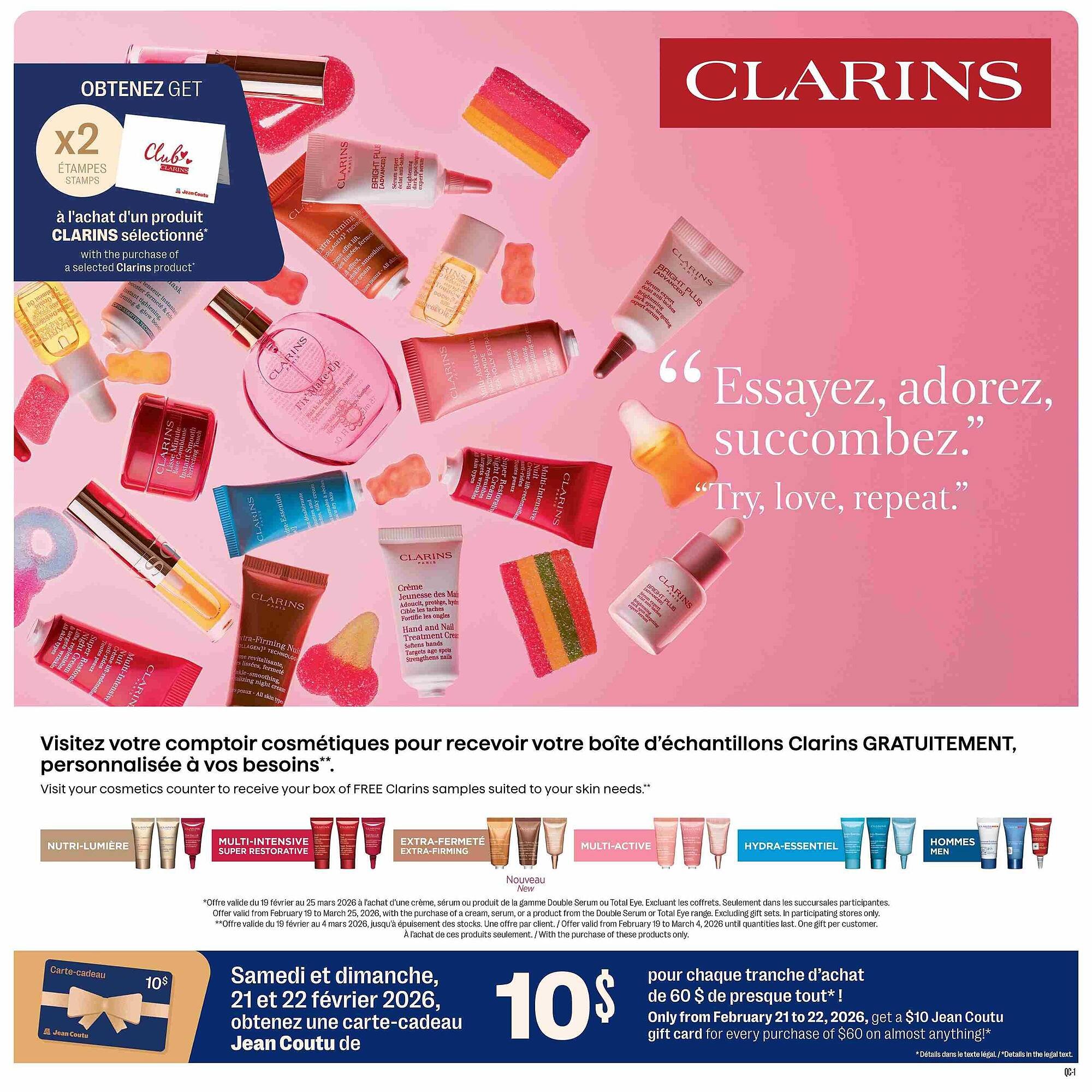 Jean Coutu flyer