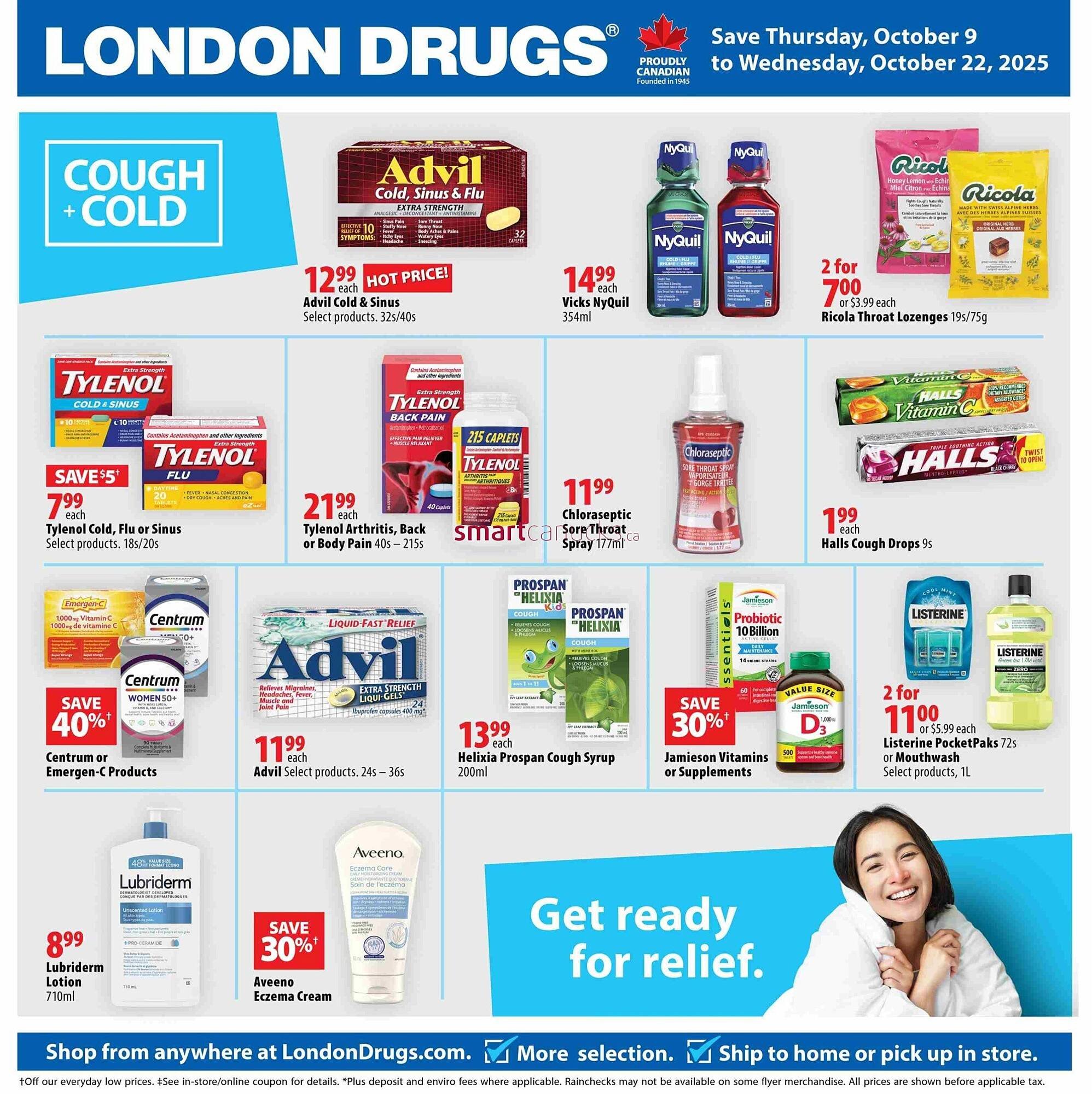 London Drugs flyer (2025-10-09 - 2025-10-15) | 1