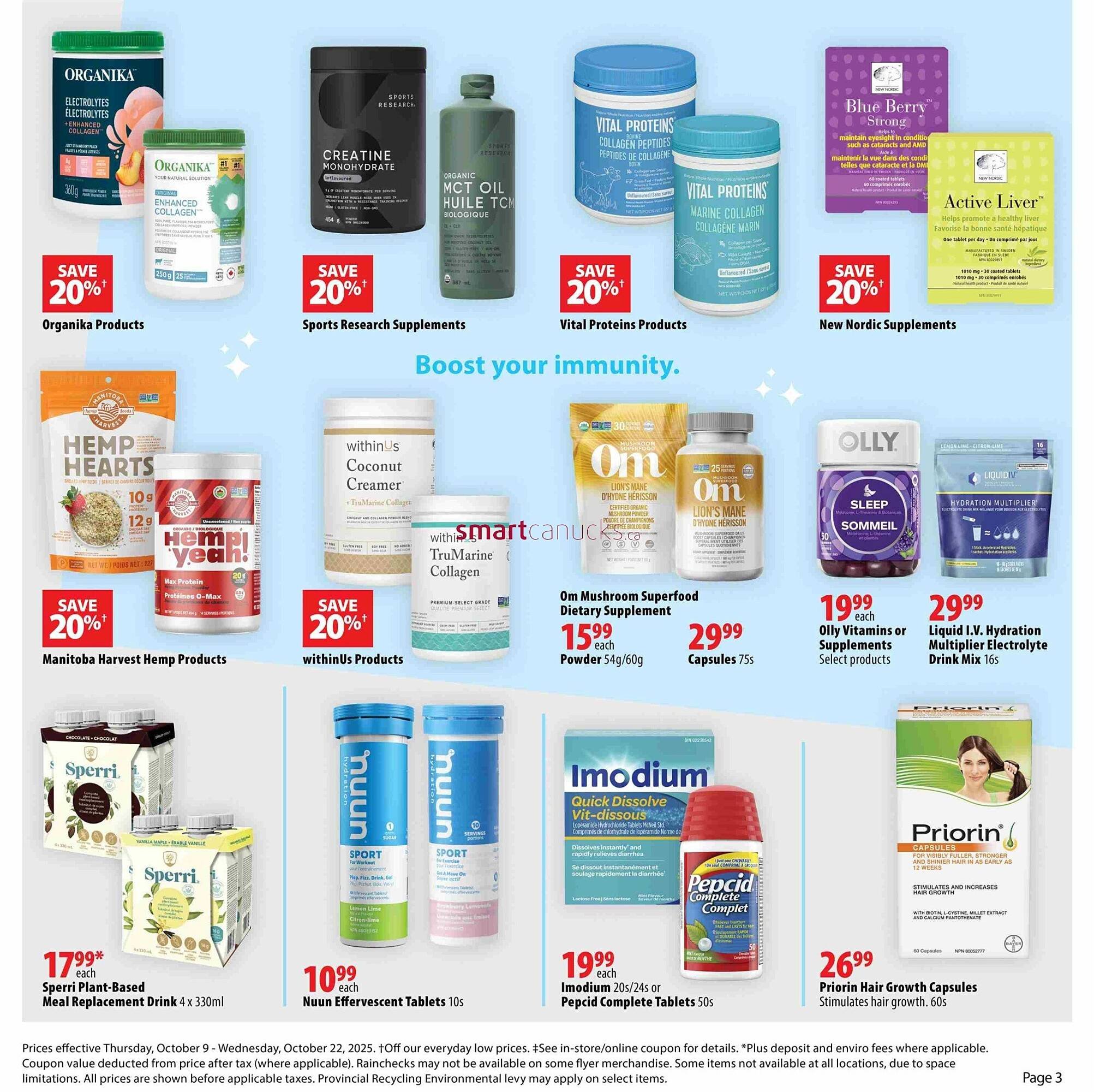 London Drugs flyer