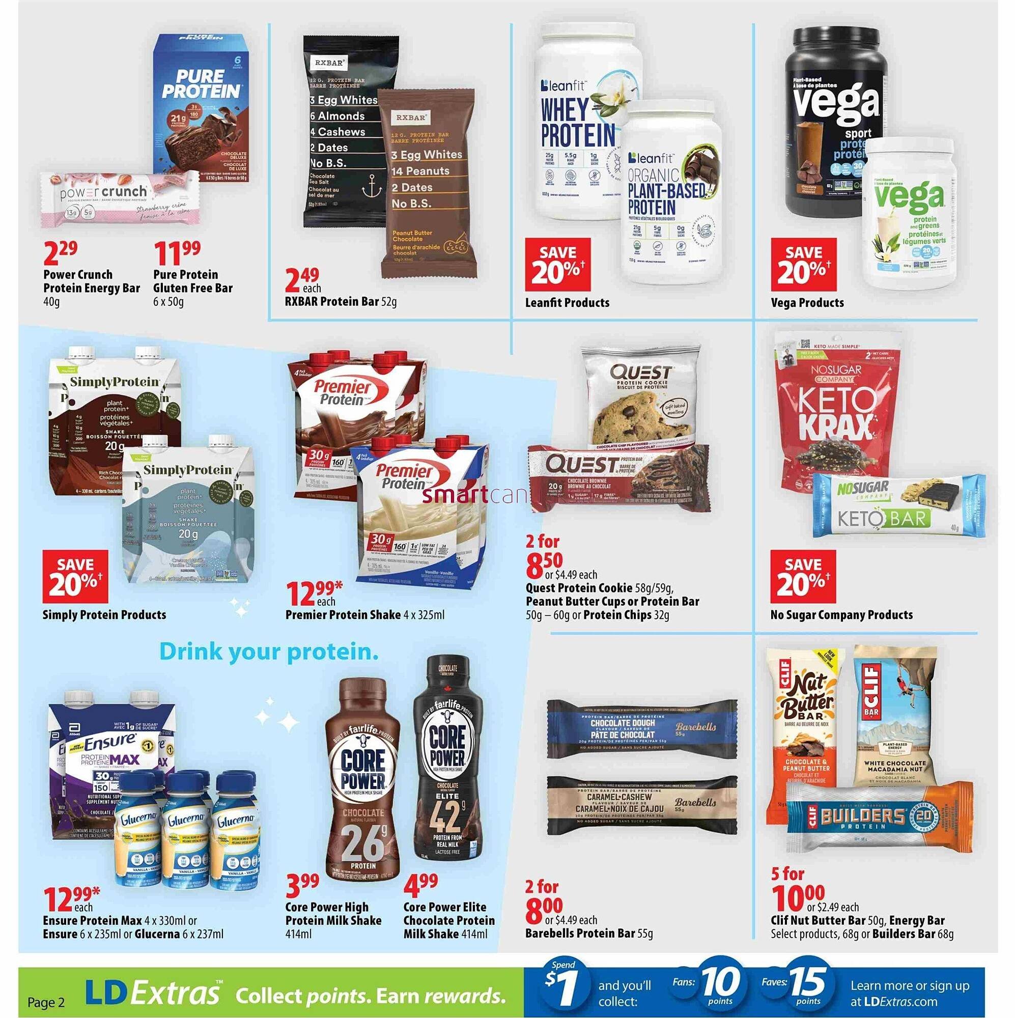 London Drugs flyer