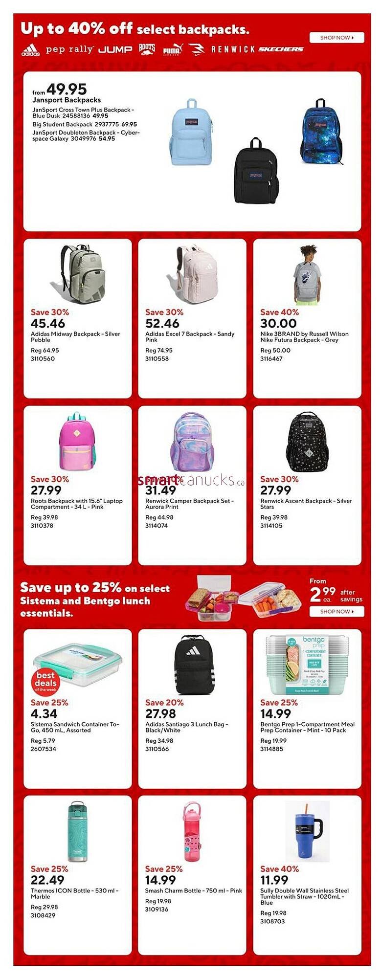 Staples flyer