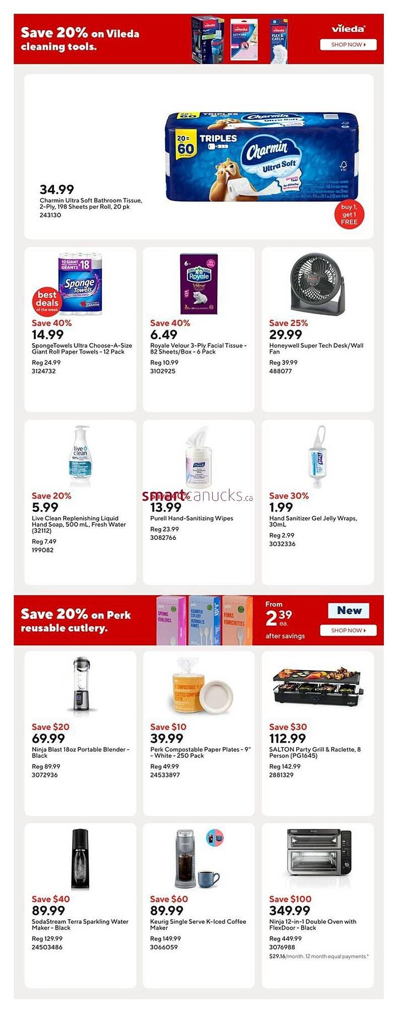 Staples flyer