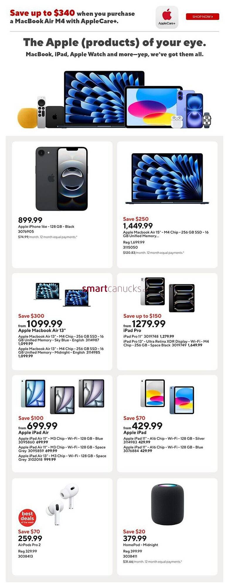 Staples flyer