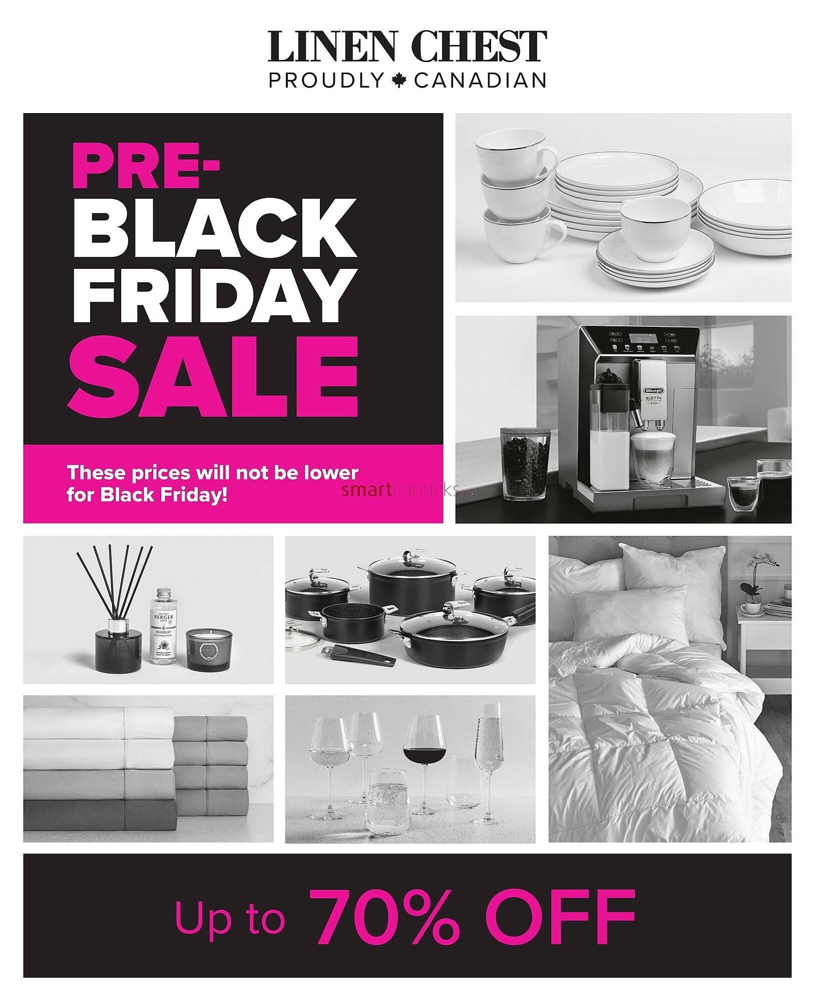 Linen Chest flyer (2025-11-13 - 2025-11-19) | 1