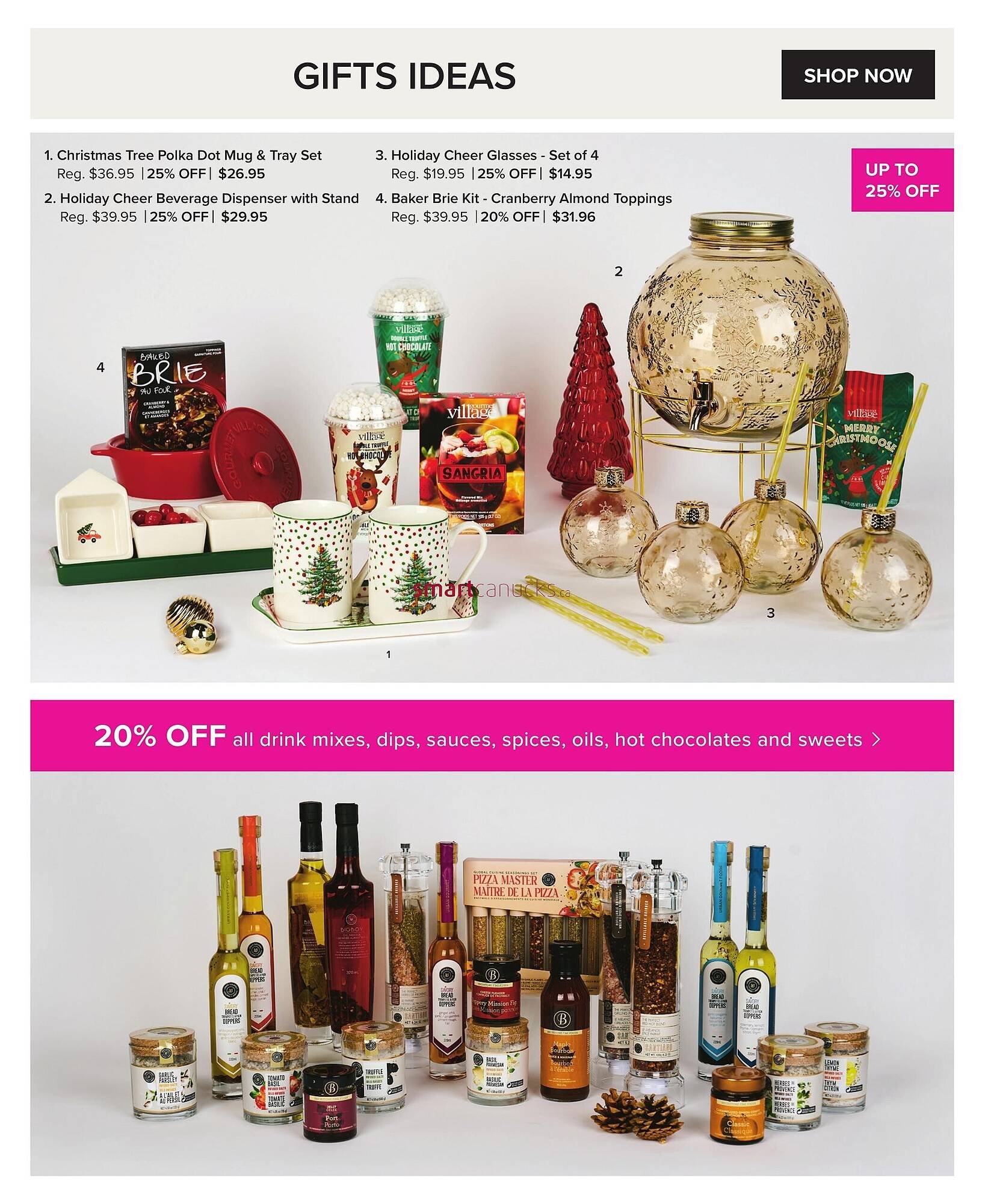 Linen Chest flyer (2025-11-13 - 2025-11-19) | 2