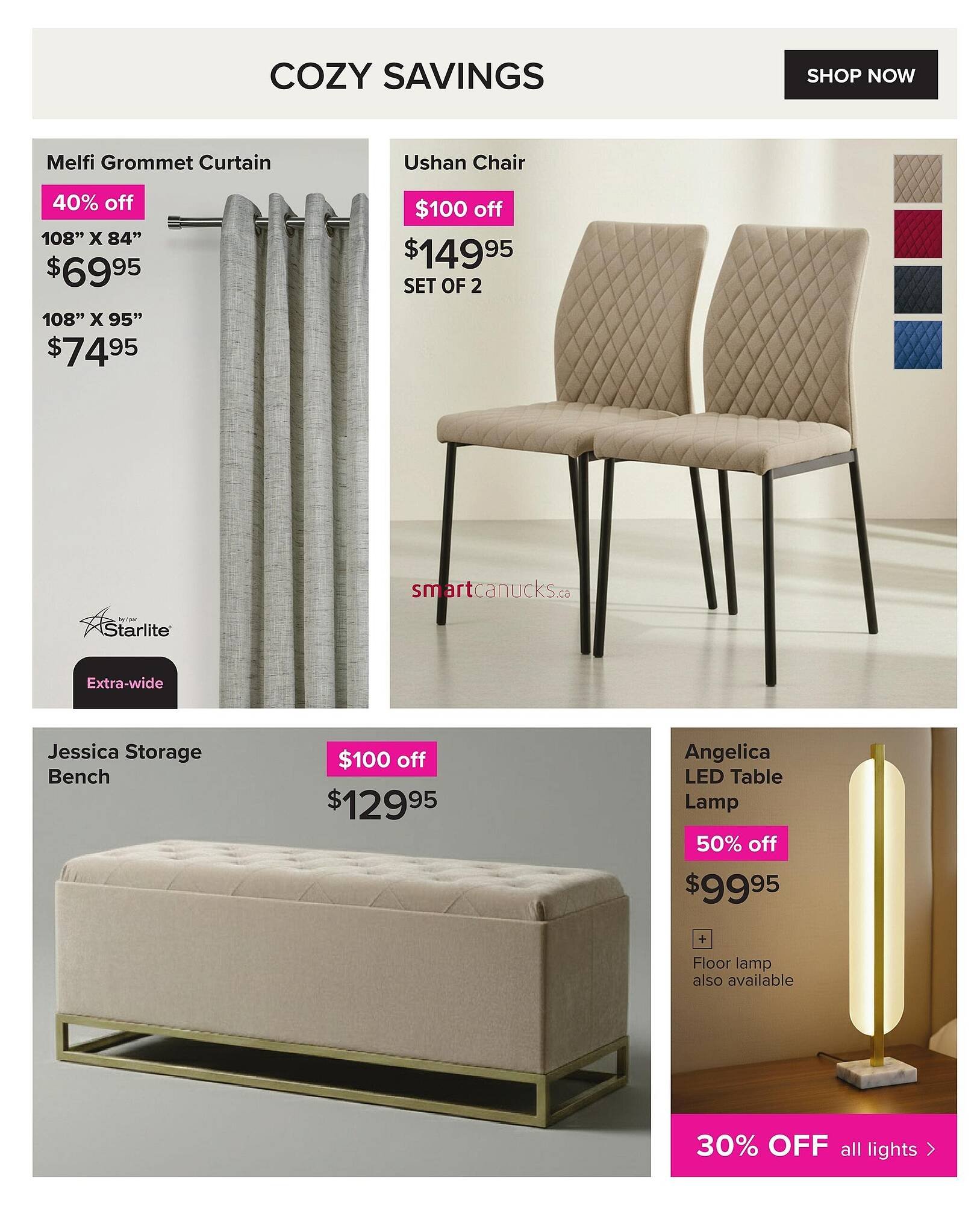 Linen Chest flyer (2025-11-13 - 2025-11-19) | 11