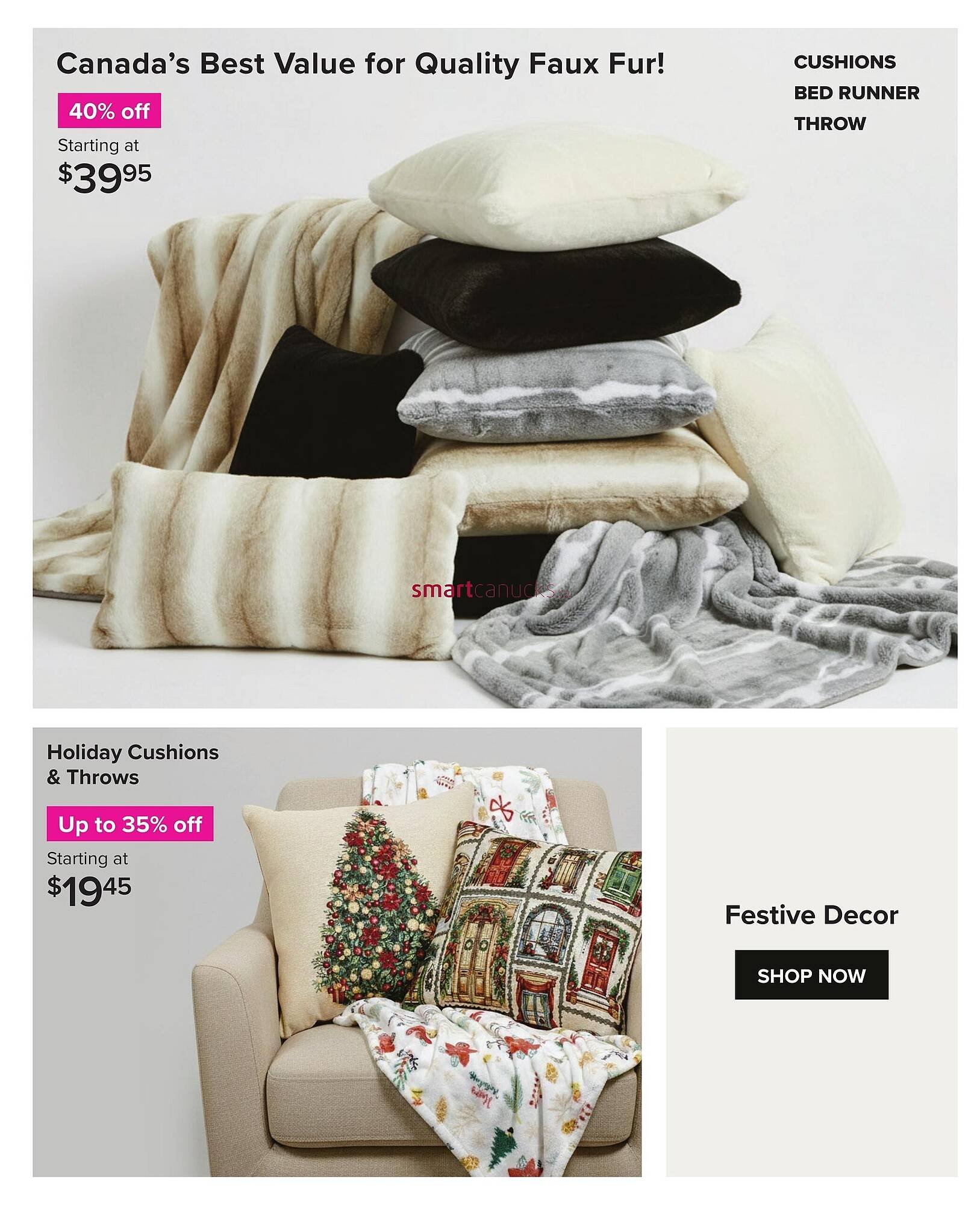 Linen Chest flyer (2025-11-13 - 2025-11-19) | 12