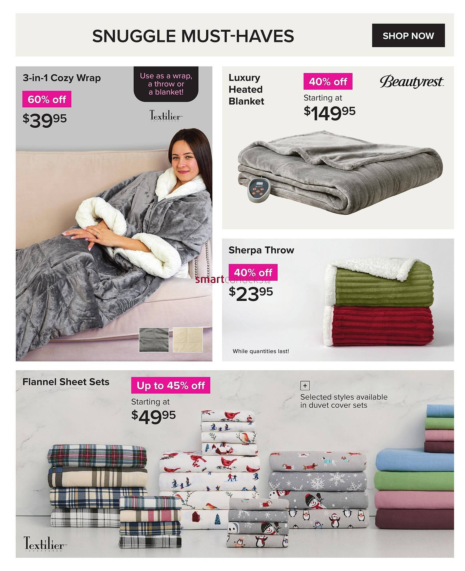 Linen Chest flyer (2025-11-13 - 2025-11-19) | 13