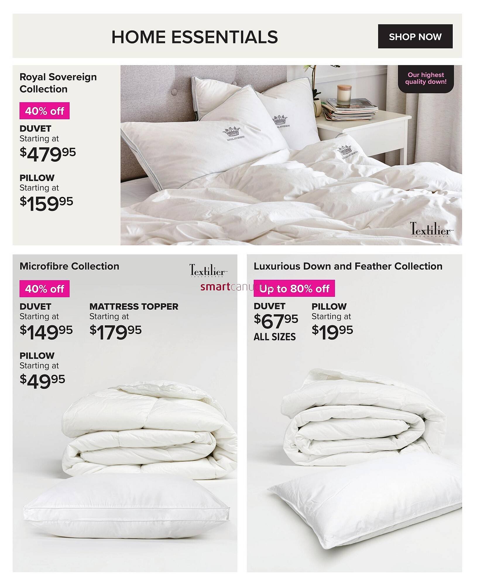 Linen Chest flyer (2025-11-13 - 2025-11-19) | 15