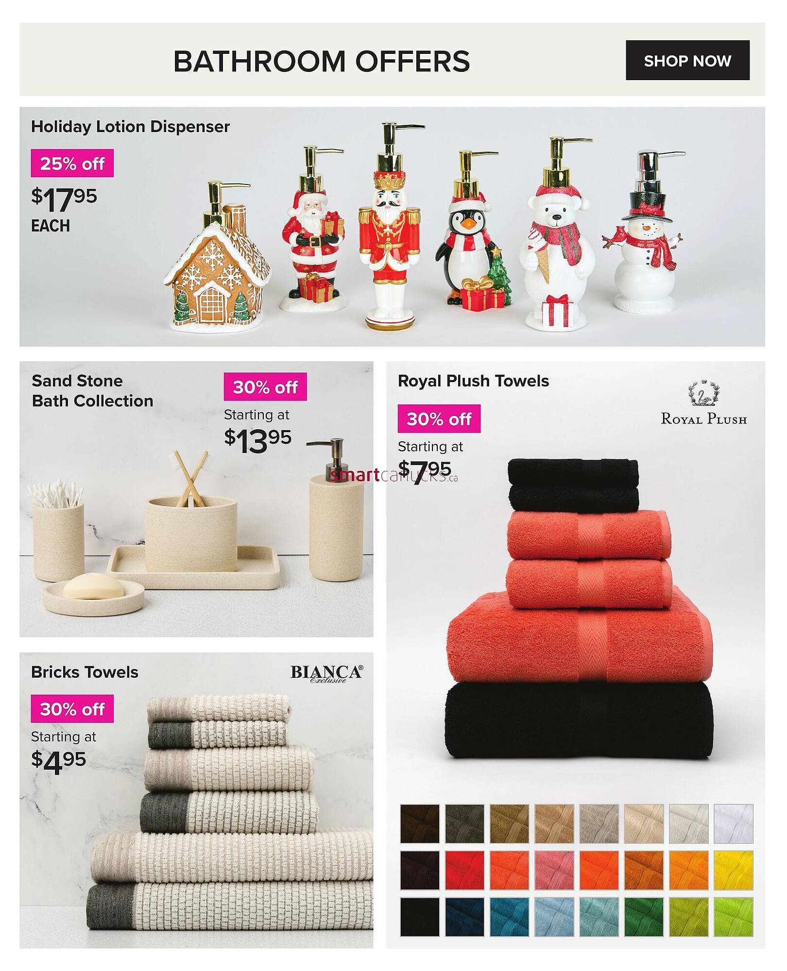 Linen Chest flyer (2025-11-13 - 2025-11-19) | 20