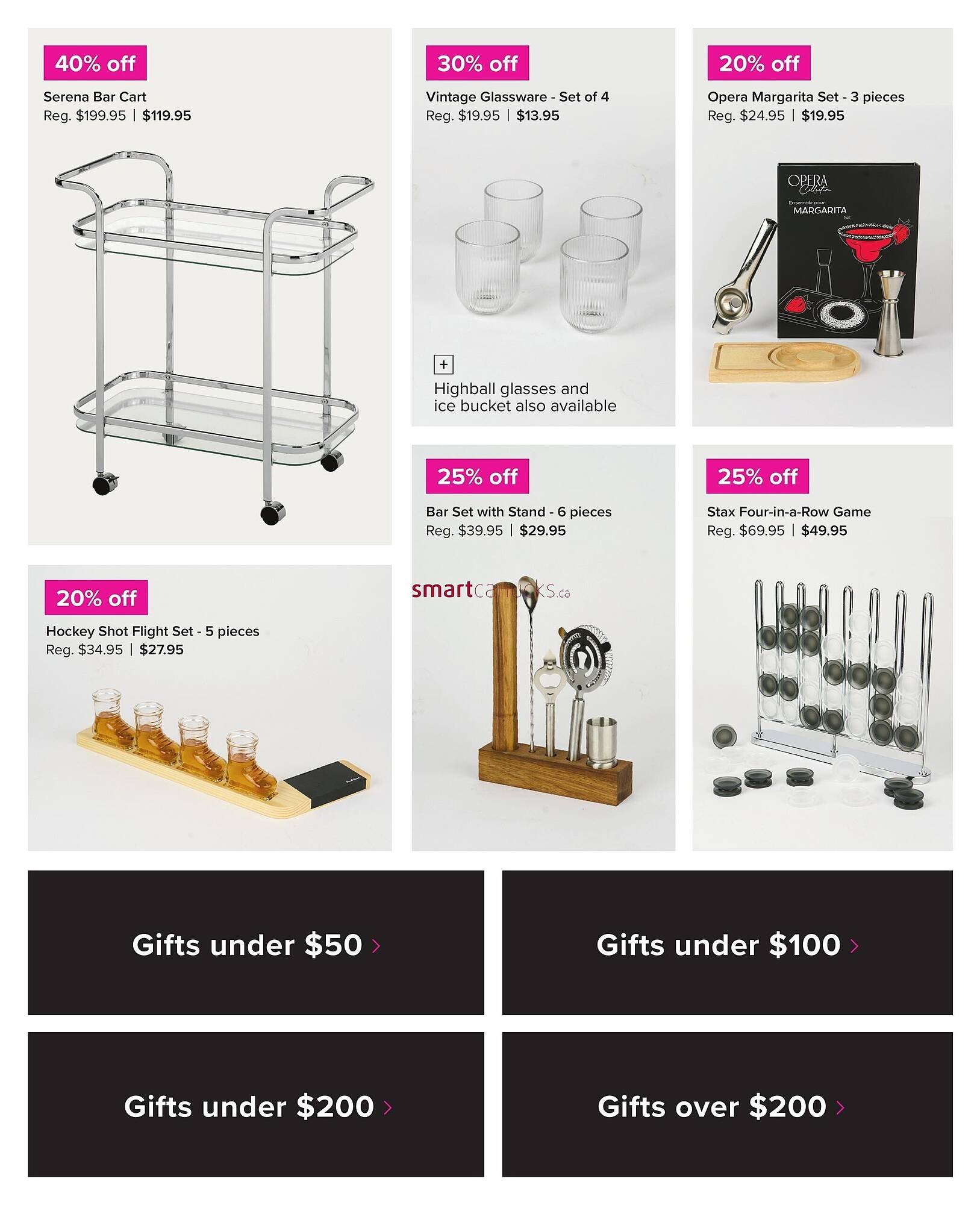 Linen Chest flyer (2025-11-13 - 2025-11-19) | 3