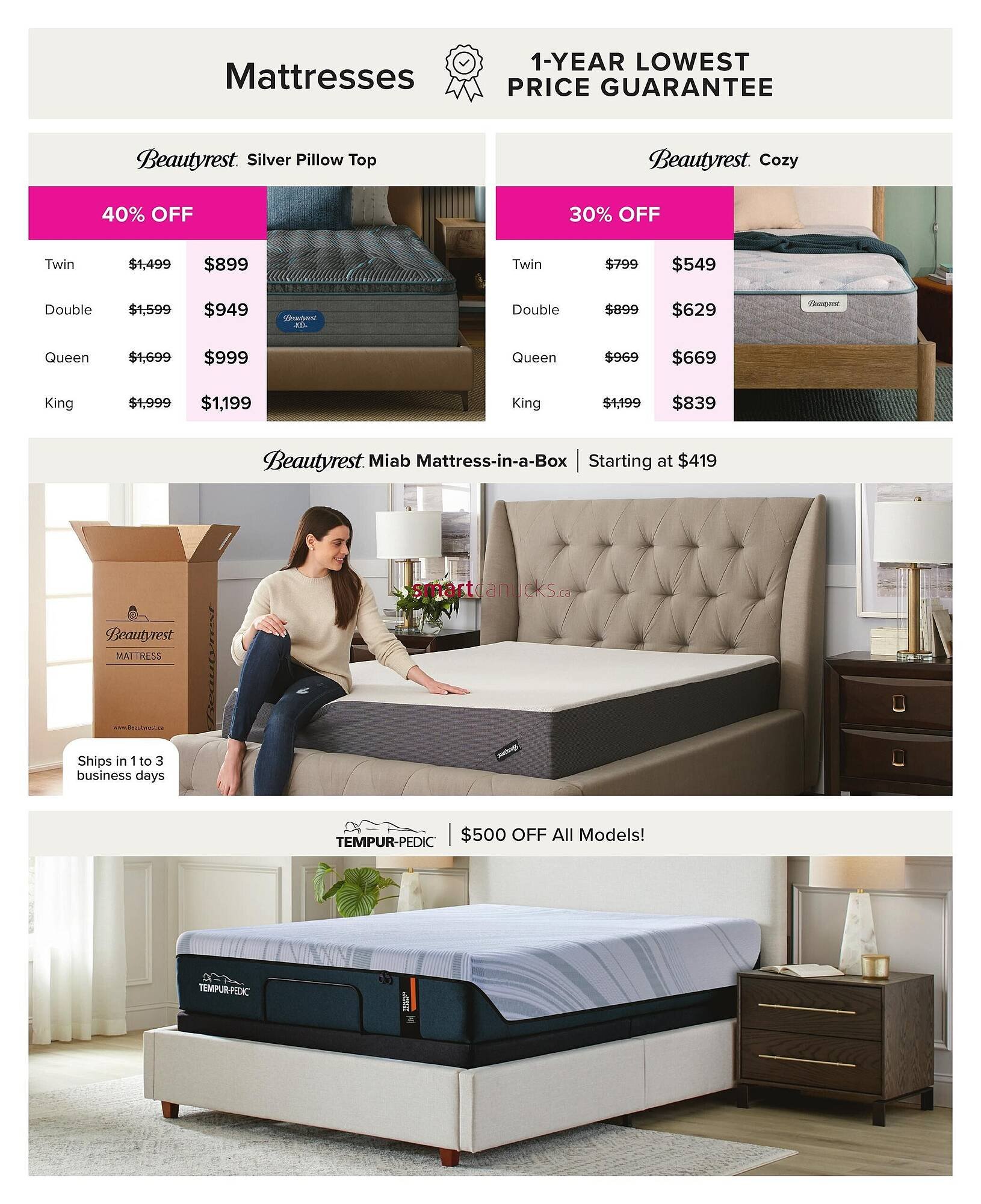 Linen Chest flyer (2025-11-13 - 2025-11-19) | 21