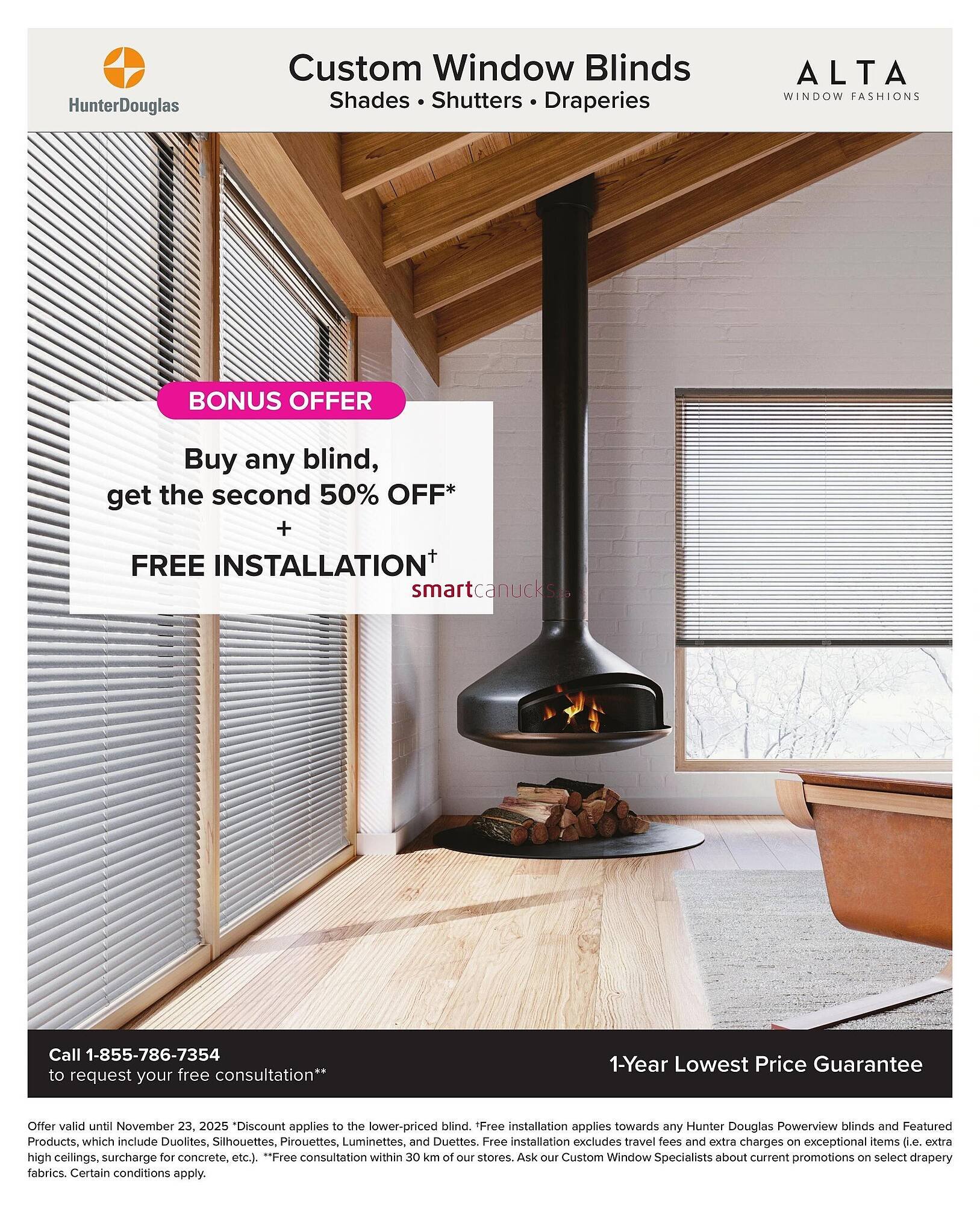 Linen Chest flyer (2025-11-13 - 2025-11-19) | 22