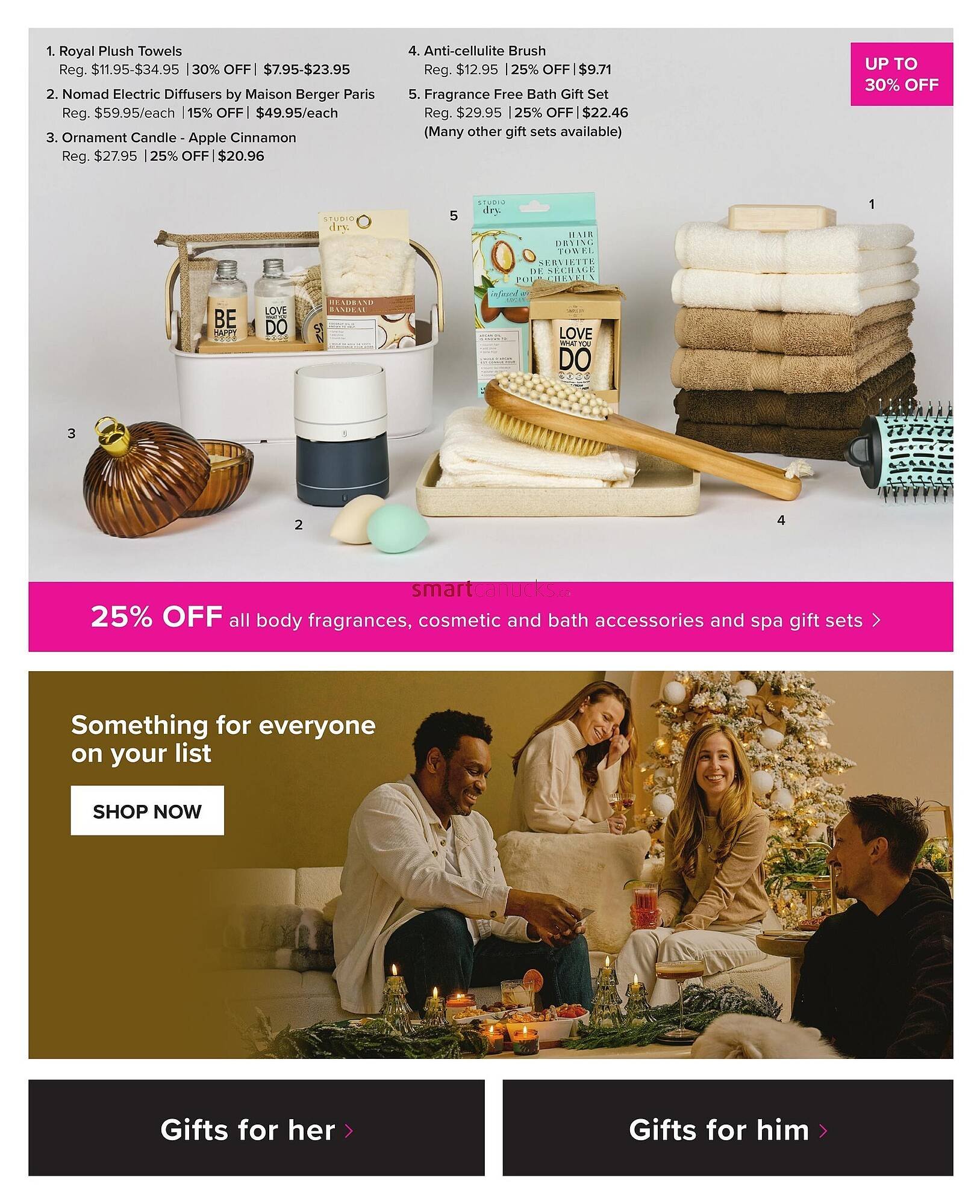 Linen Chest flyer (2025-11-13 - 2025-11-19) | 4