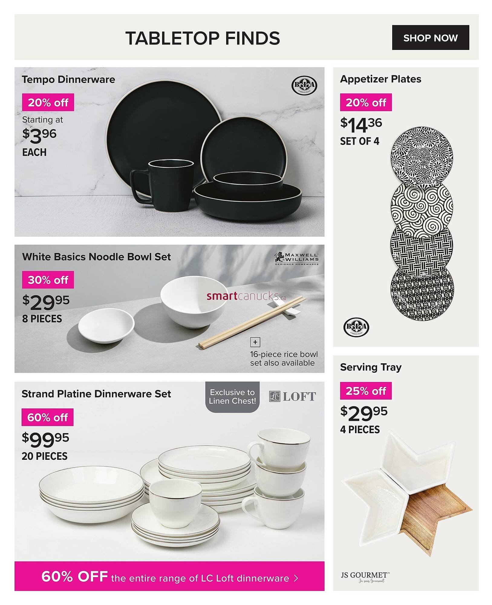 Linen Chest flyer (2025-11-13 - 2025-11-19) | 5