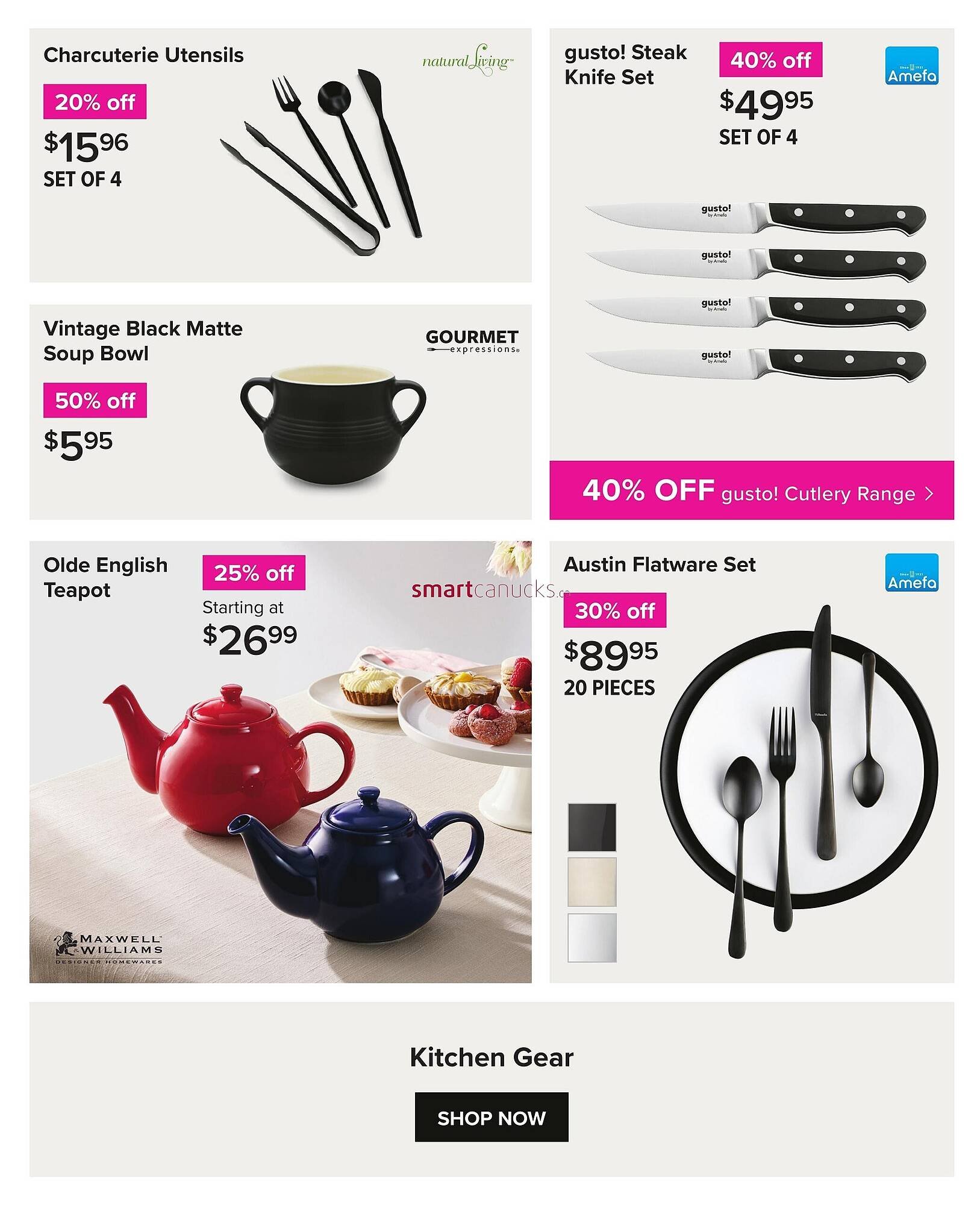 Linen Chest flyer (2025-11-13 - 2025-11-19) | 6