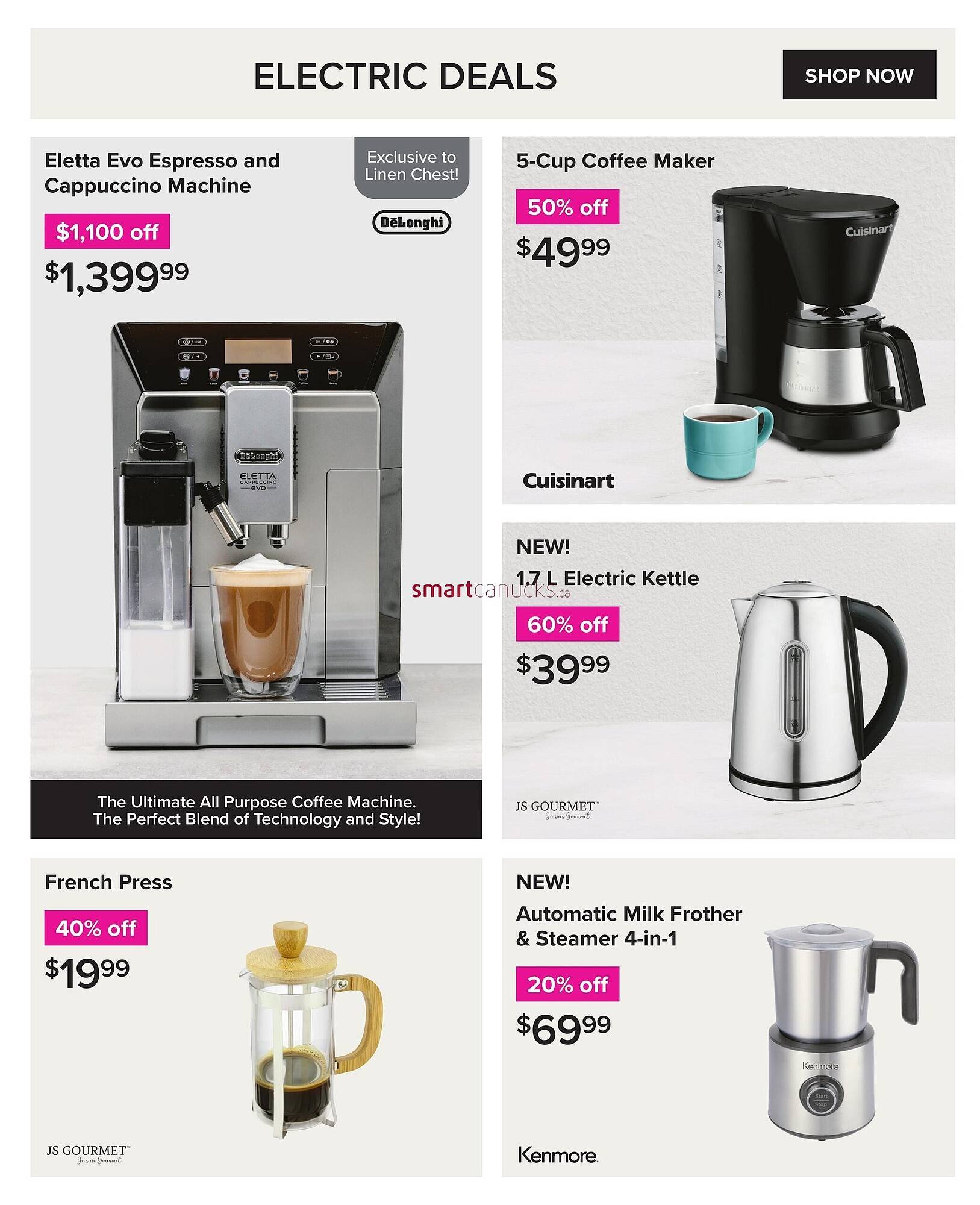 Linen Chest flyer (2025-11-13 - 2025-11-19) | 8