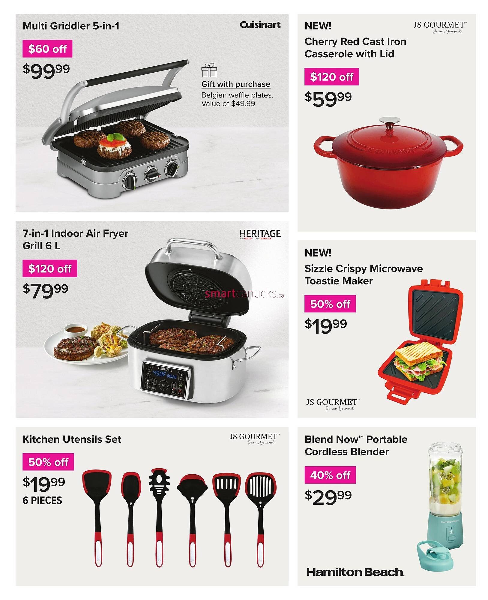 Linen Chest flyer (2025-11-13 - 2025-11-19) | 9