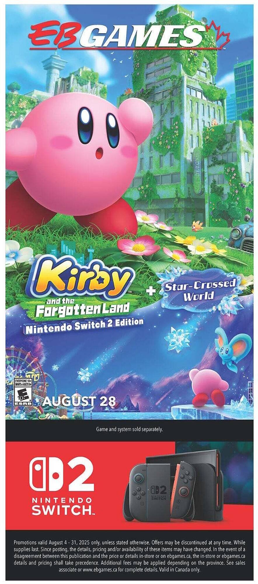 GameStop flyer (2025-08-08 - 2025-08-29) | 1