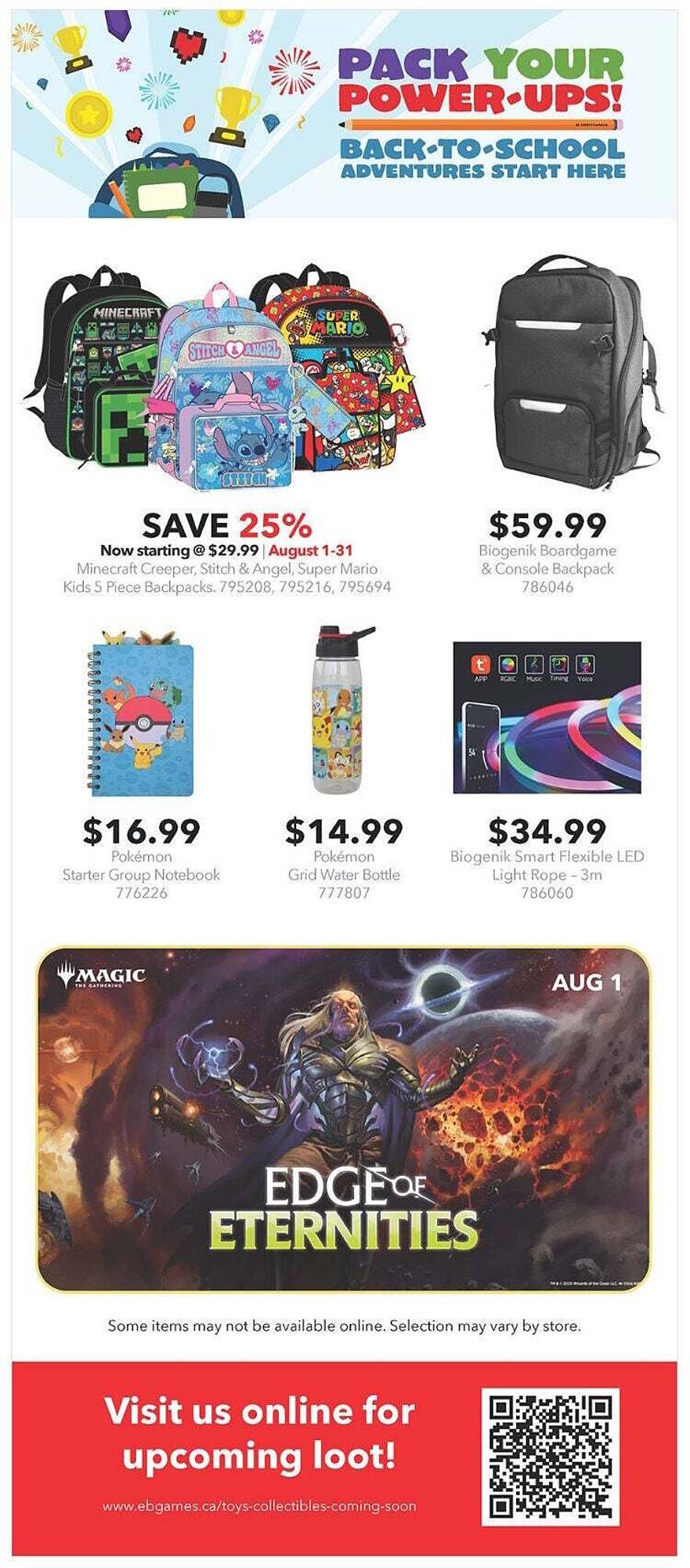 GameStop flyer