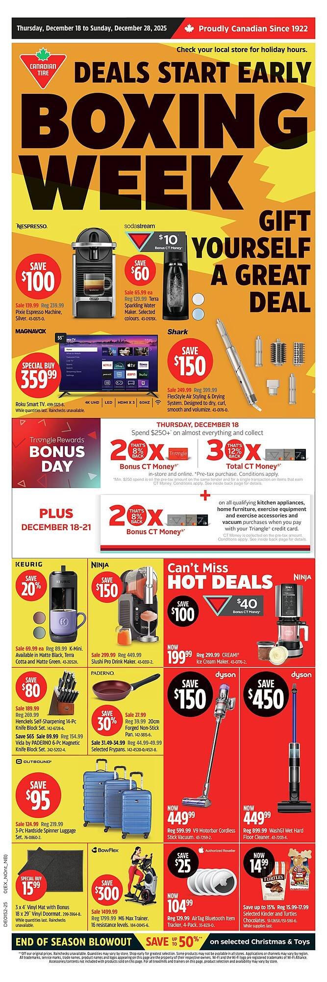 Canadian Tire flyer (2025-12-18 - 2025-12-29) | 1