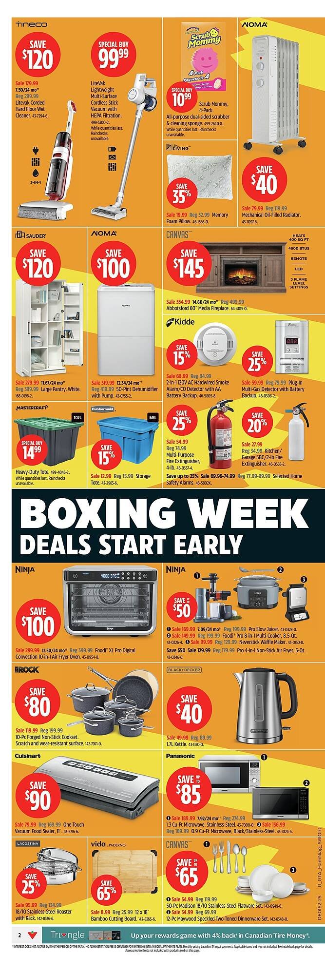 Canadian Tire flyer (2025-12-18 - 2025-12-29) | 2